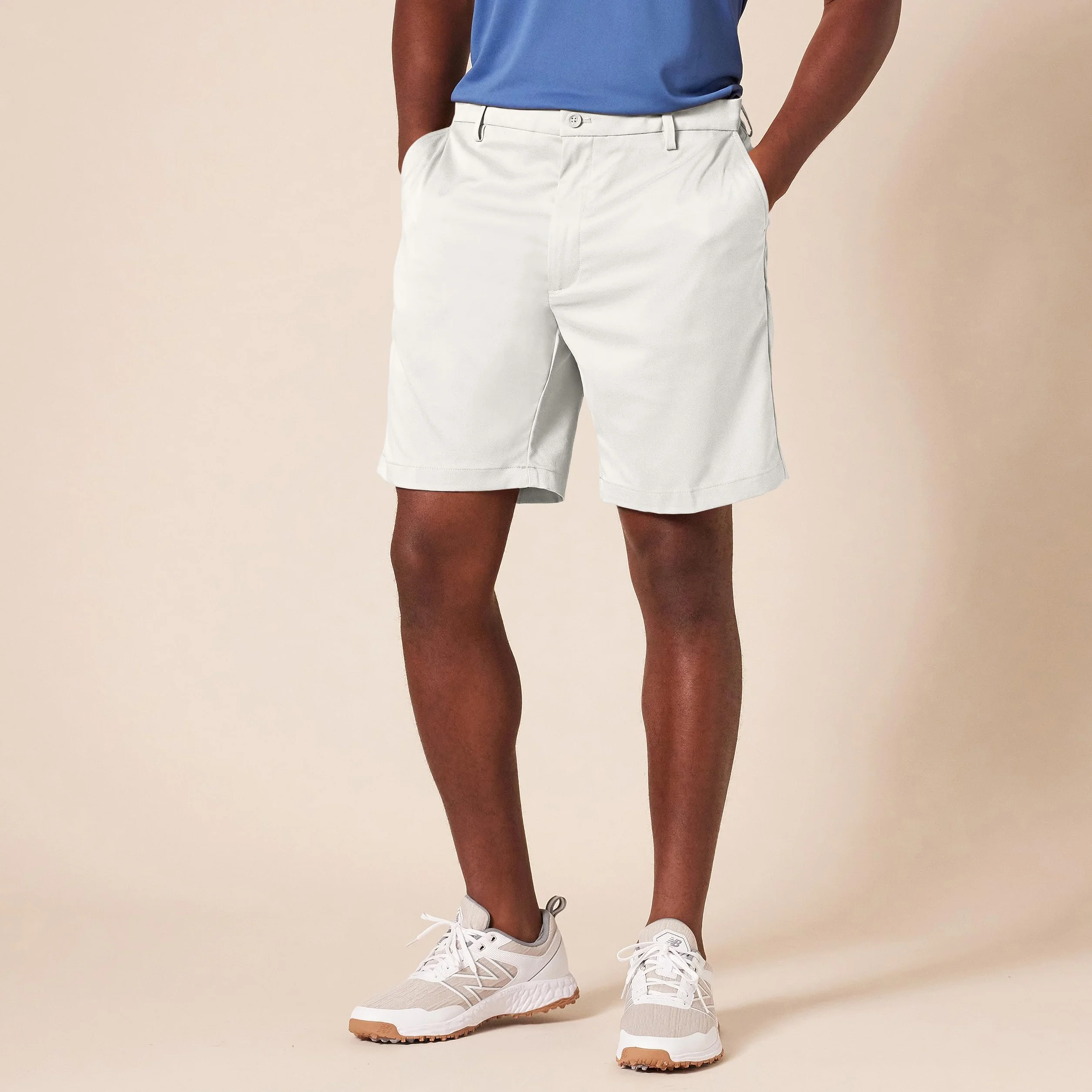 Amazon Essentials Short de Golf Extensible Coupe Classique Homme Grandes Tailles