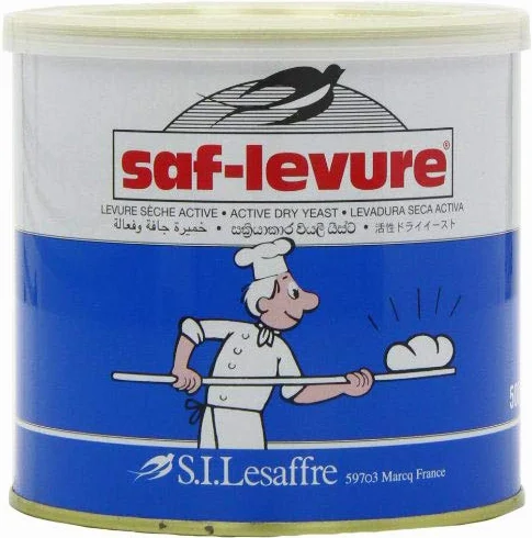 Dcl | Saf Levure Active Dried Yeast | 2 x 500g (FR)