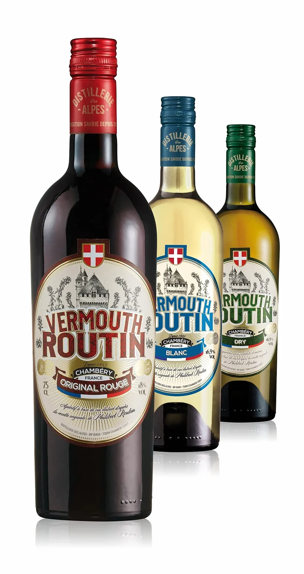 Vermouth Routin Rouge 16 9