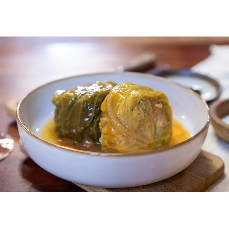 Choux Farcis, 3 Boites de 420g, ARTISANAL, lot de 3, pret à manger, Maison Micouleau, produit français et du sud ouest, conserverie - légumes - porc