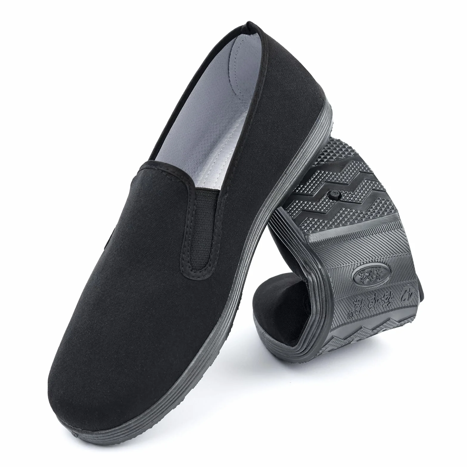 Chaussures en Tissu pour Arts Martiaux, Tai Chi et Kung Fu, Chaussures Traditionnelles Chinoises en Toile