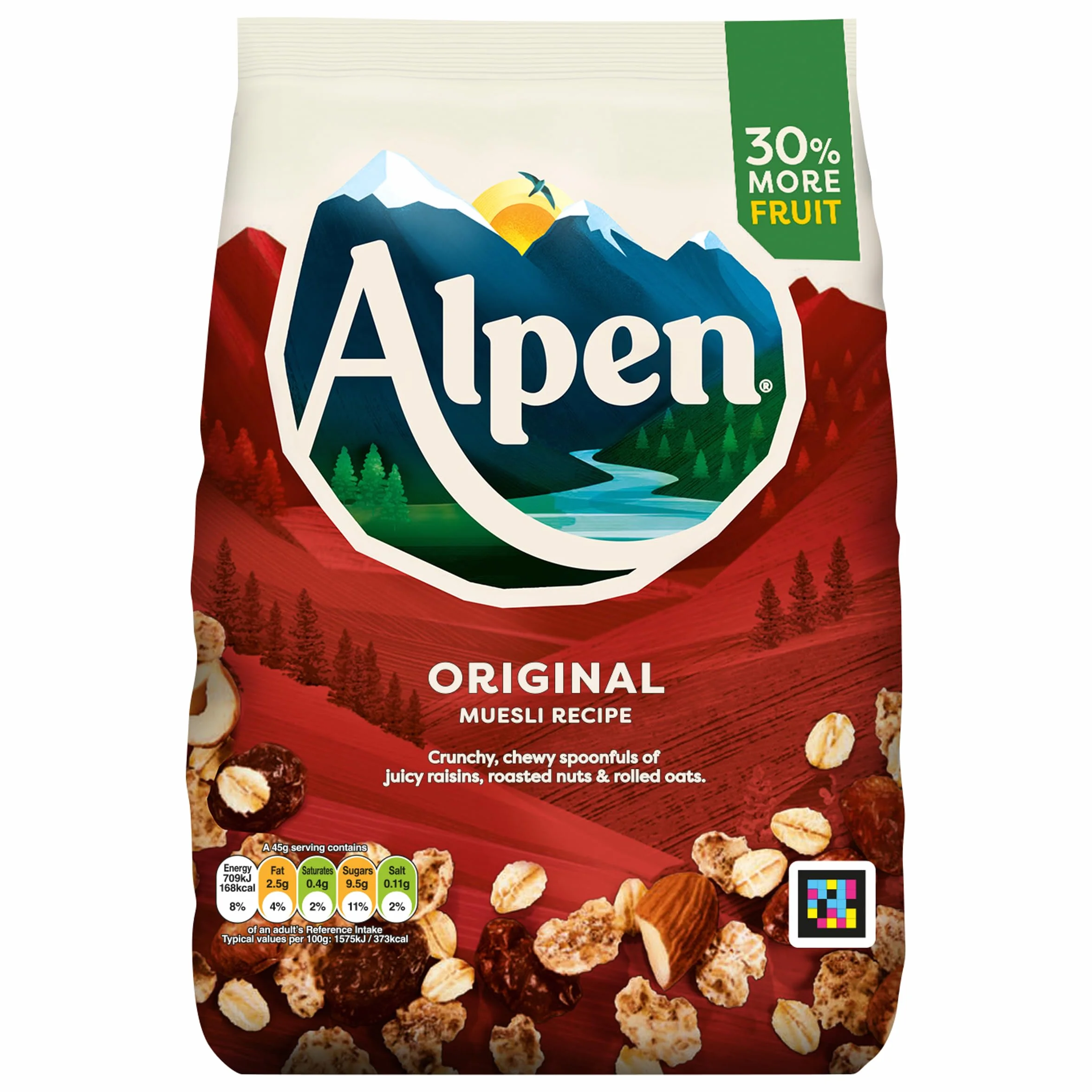 Alpen The Original Swiss Style Muesli - 1.1kg
