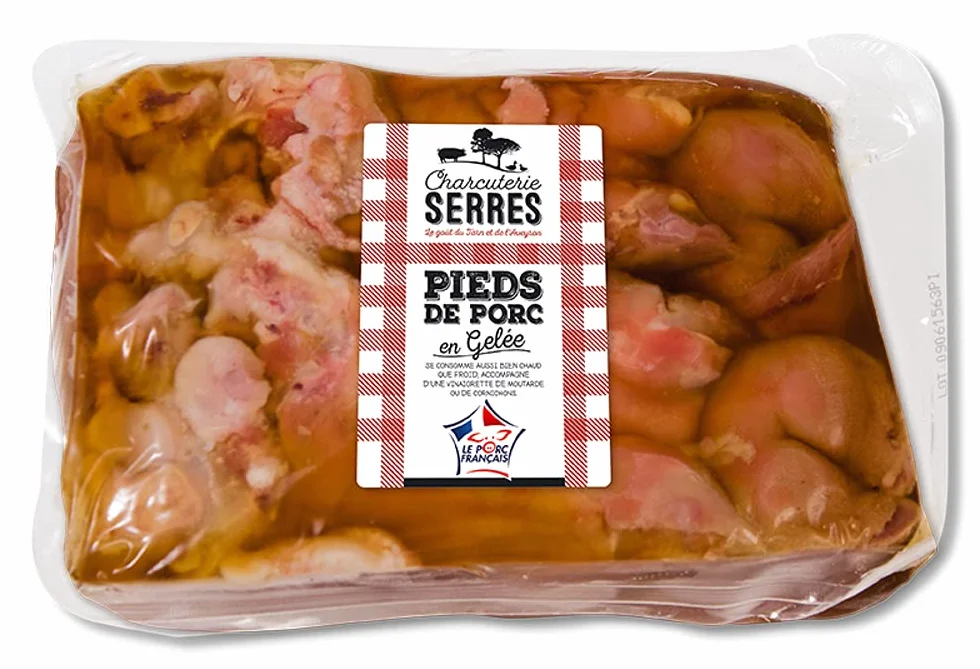 Pieds De Porc En Gelée Sous Vide 1.7 kg - Origine France