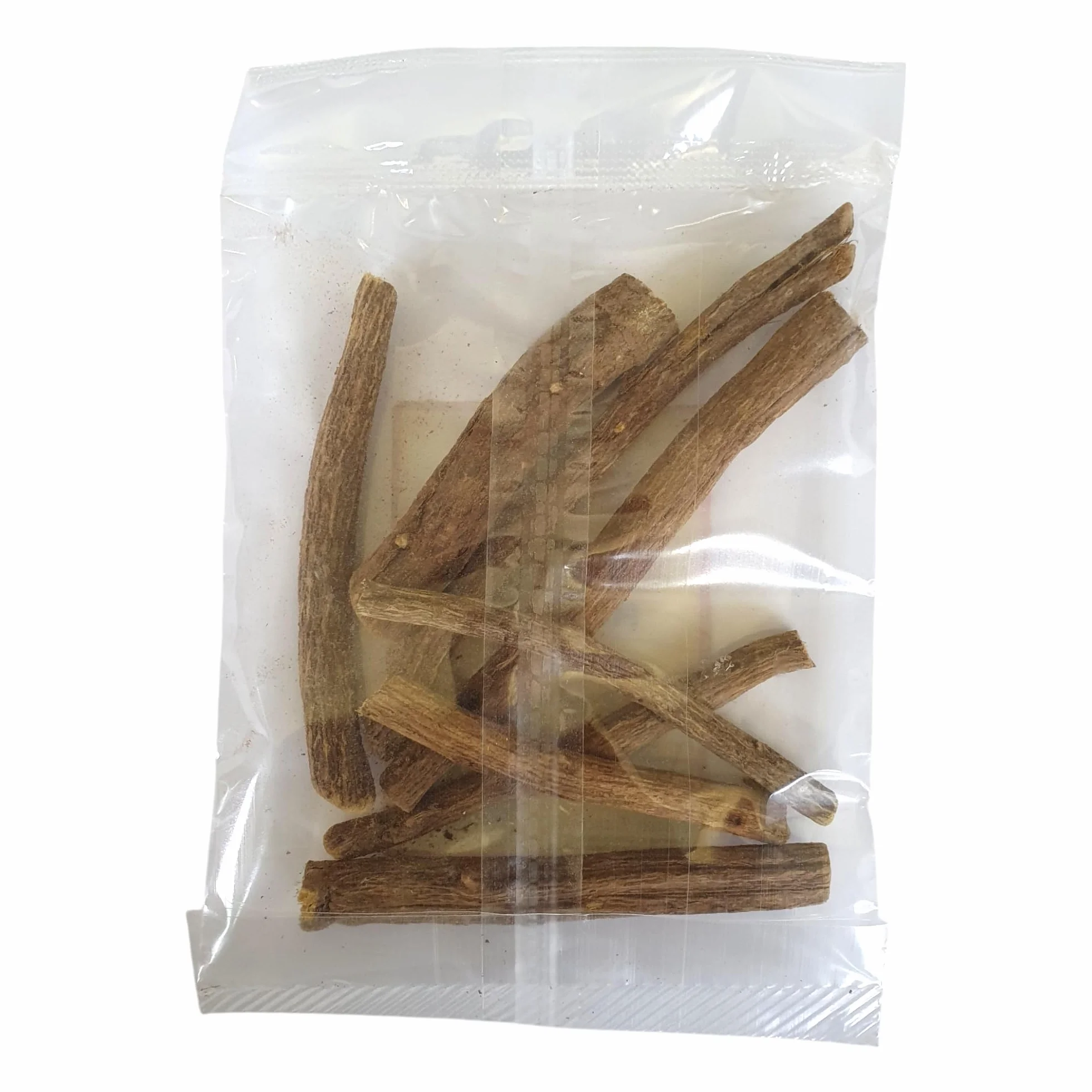 Epice d'Or Batons de Réglisse 50g Sans Sucre Infusion Mastication