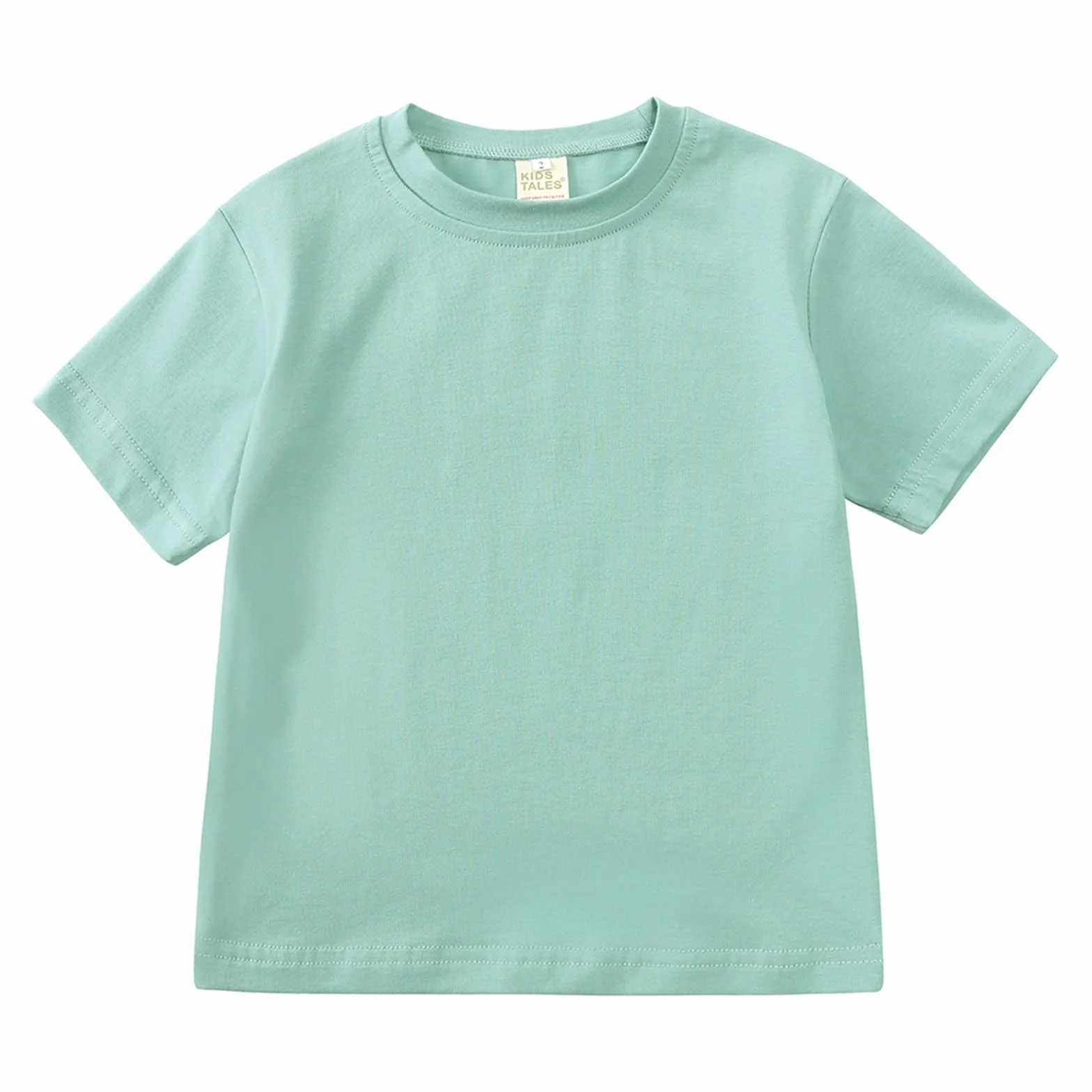 Ensemble Enfant 2 Pièces Short Tee Shirt d'été Couleur Unie Manches Courtes Lot De 2 Survêtements Confortable Respirant Casual Jogging Sport Plage 1-13 ans