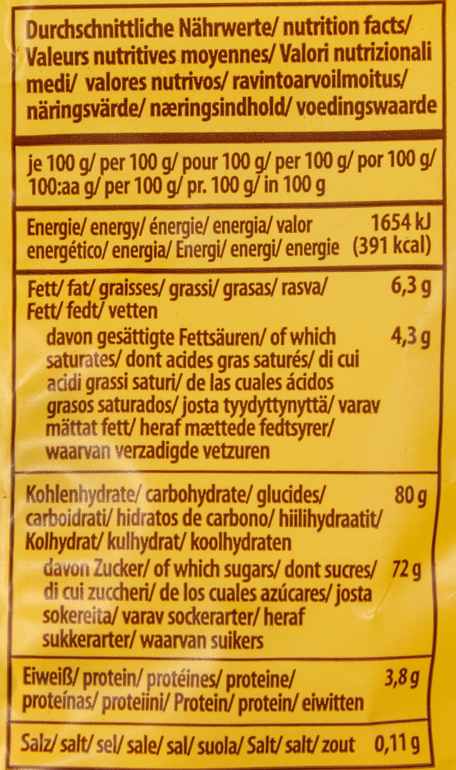 Kuhbonbon Classique Bonbons au Caramel avec Lait/Beurre 200 g