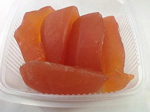 TRANCHES DE MELON CONFITS1 KG