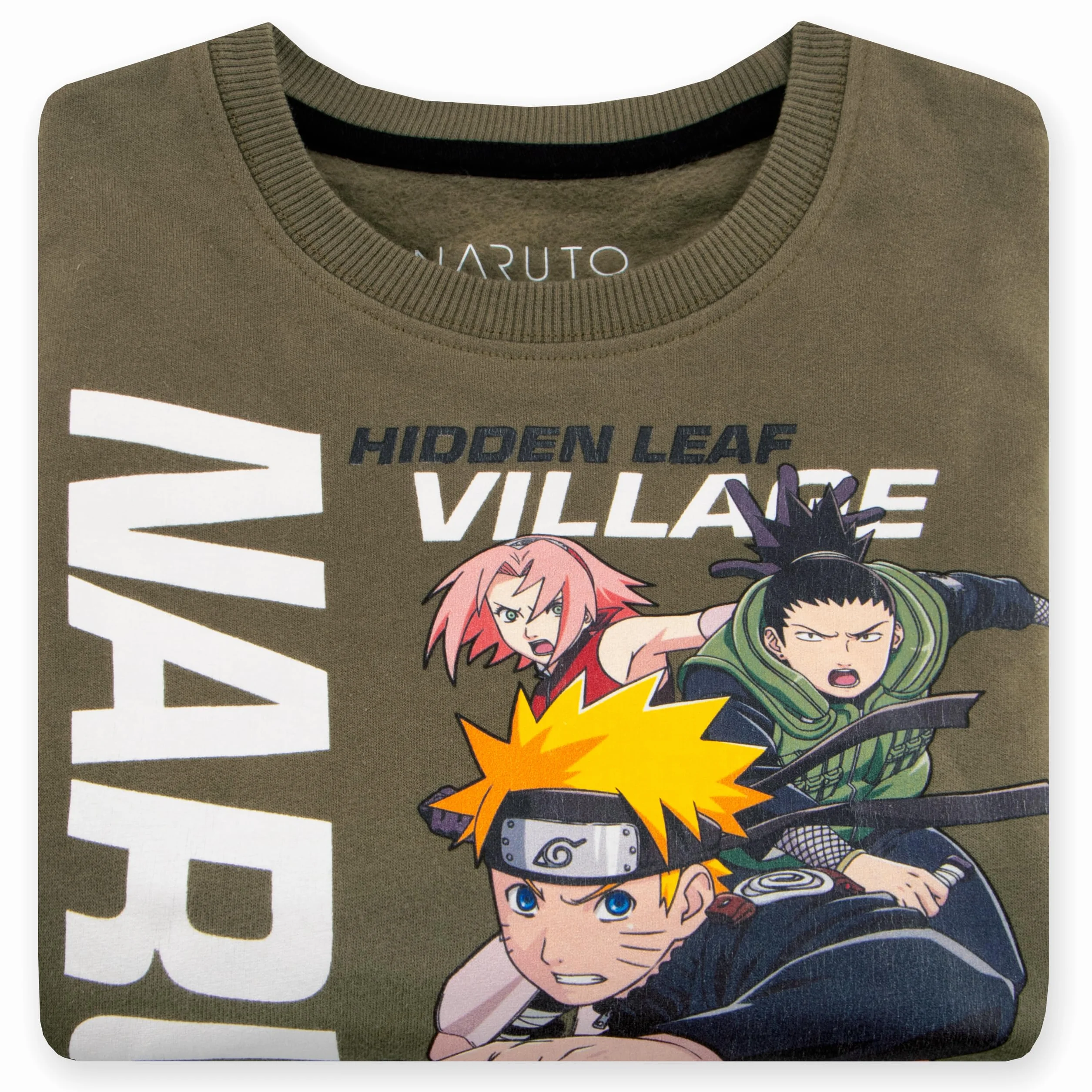 Pull Enfant Garcon Manche Longue Naruto Anime Vêtements Garçon