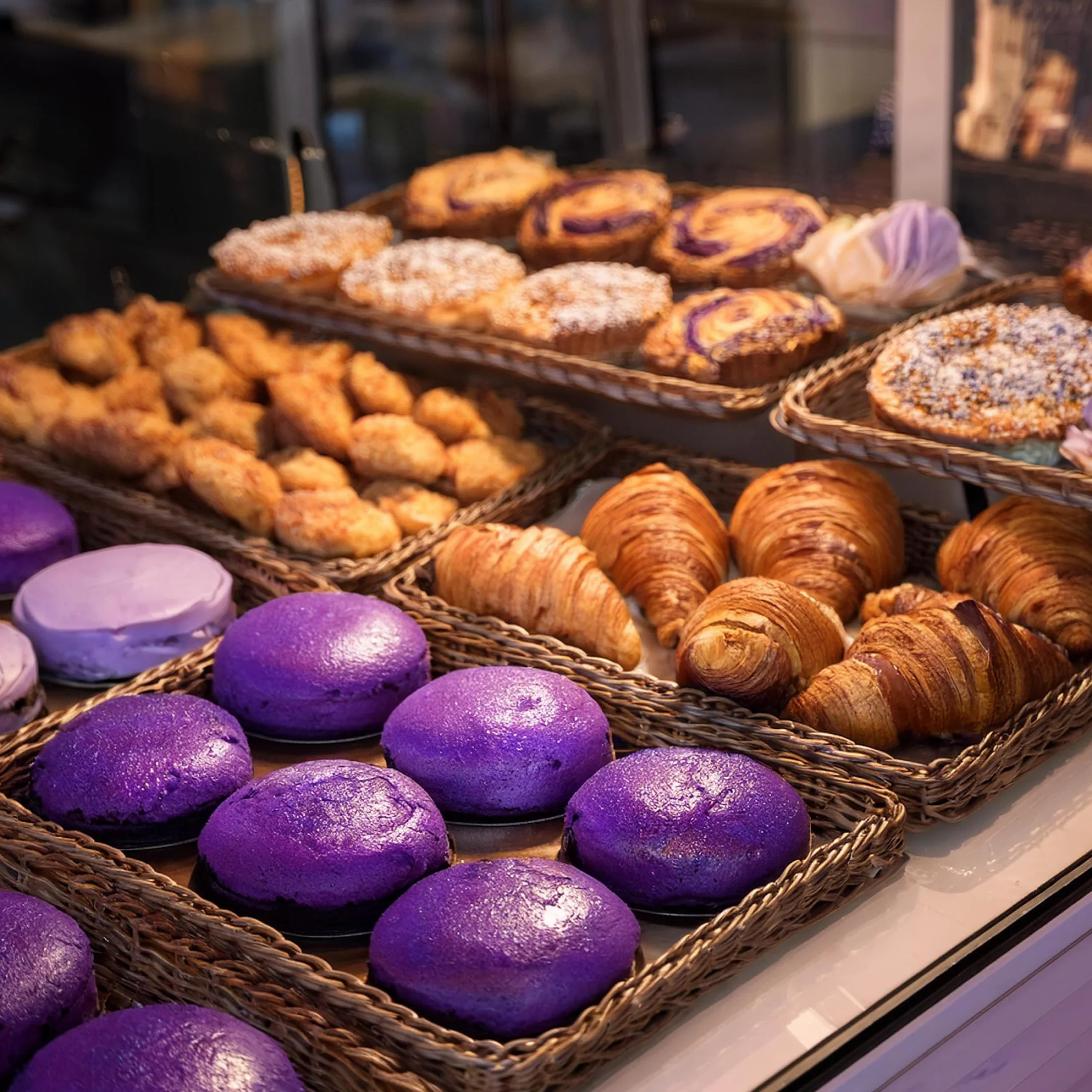 Extrait d'arôme d'igname violette Ube par Butterfly - Taille restaurant - 1 litre