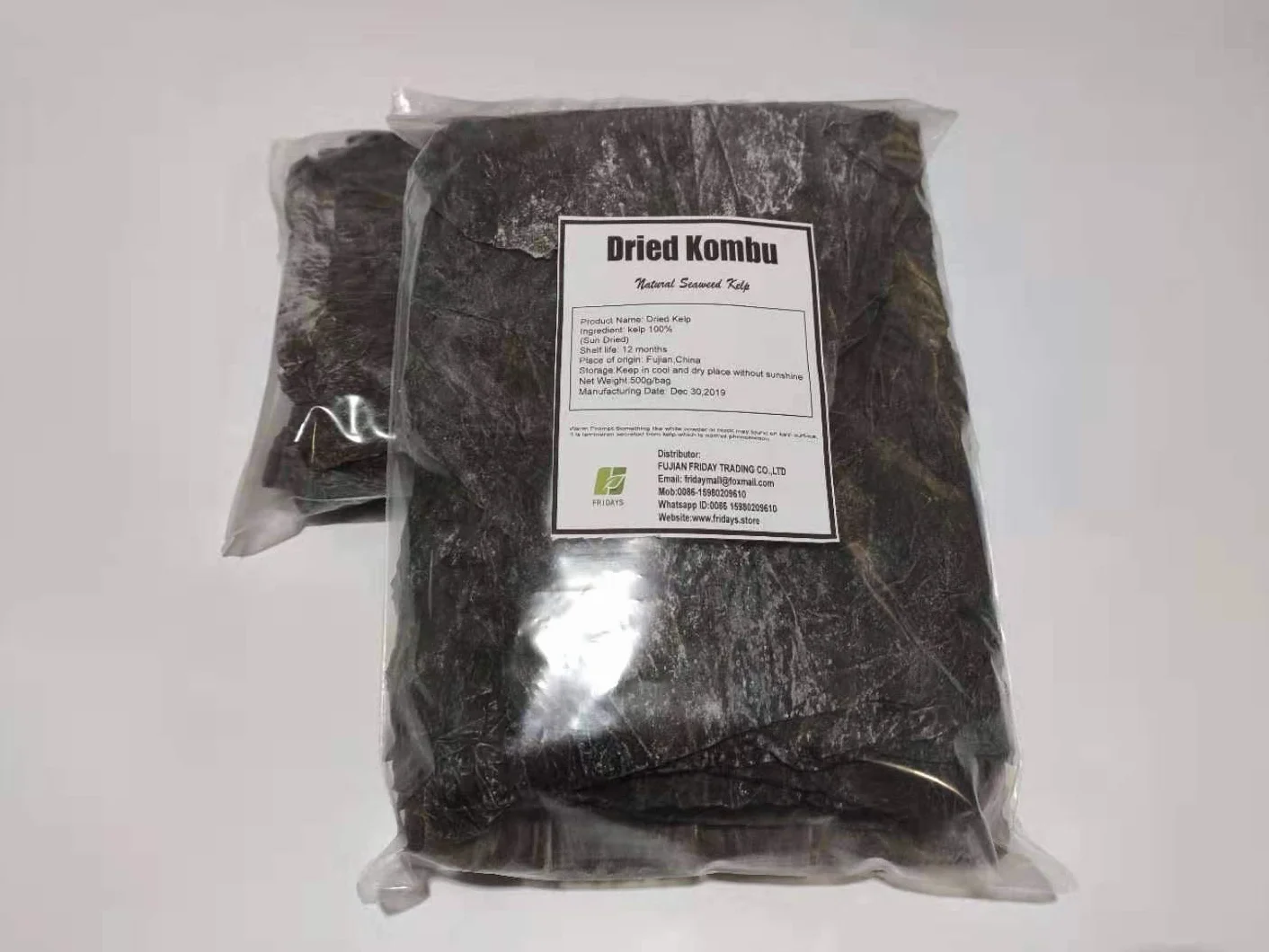 Kelp, kombu ,seaweed,Laminaria Japonica 500G