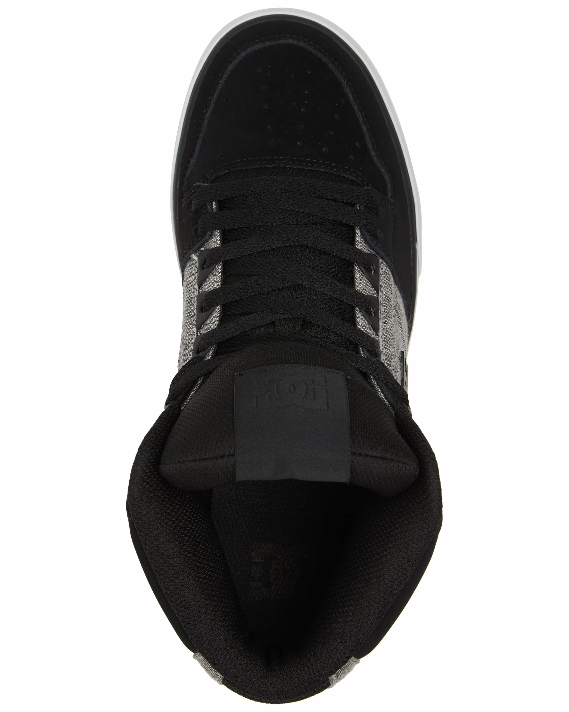 DC Shoes Pure High-Top Leather Shoes for Men