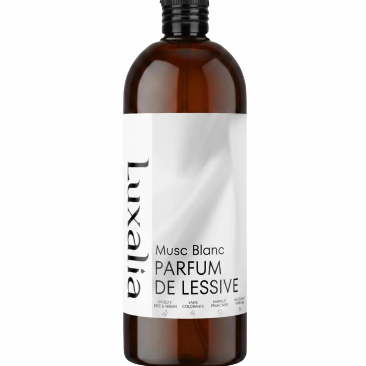 Parfum de Lessive Musc Blanc - Hautement Parfumé - Luxalia - 500ml