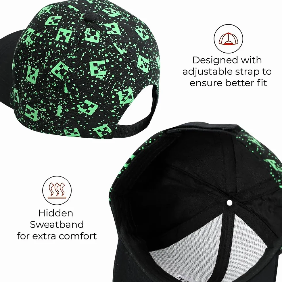 Casquette de Baseball Ajustable Enfant Garçon Chapeau de Soleil