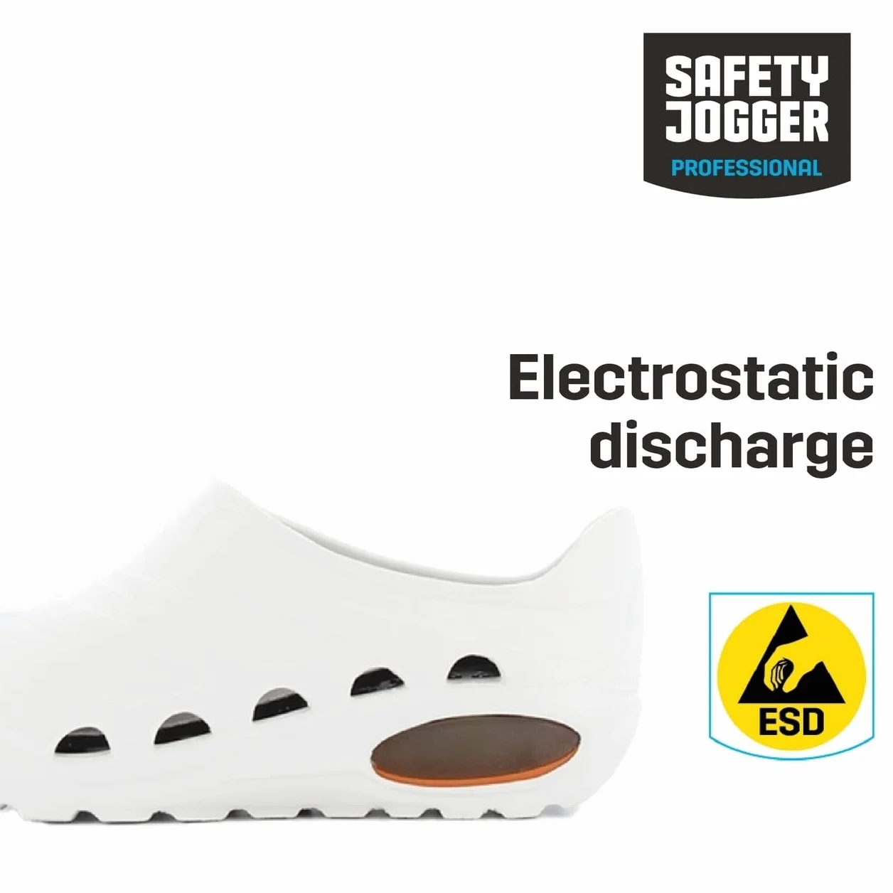 SAFETY JOGGER OXYVA Sabots Médicaux Chaussures Professionnels Clogs de Soins