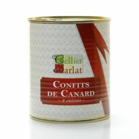 Confit de Canard (2 cuisses) 765g