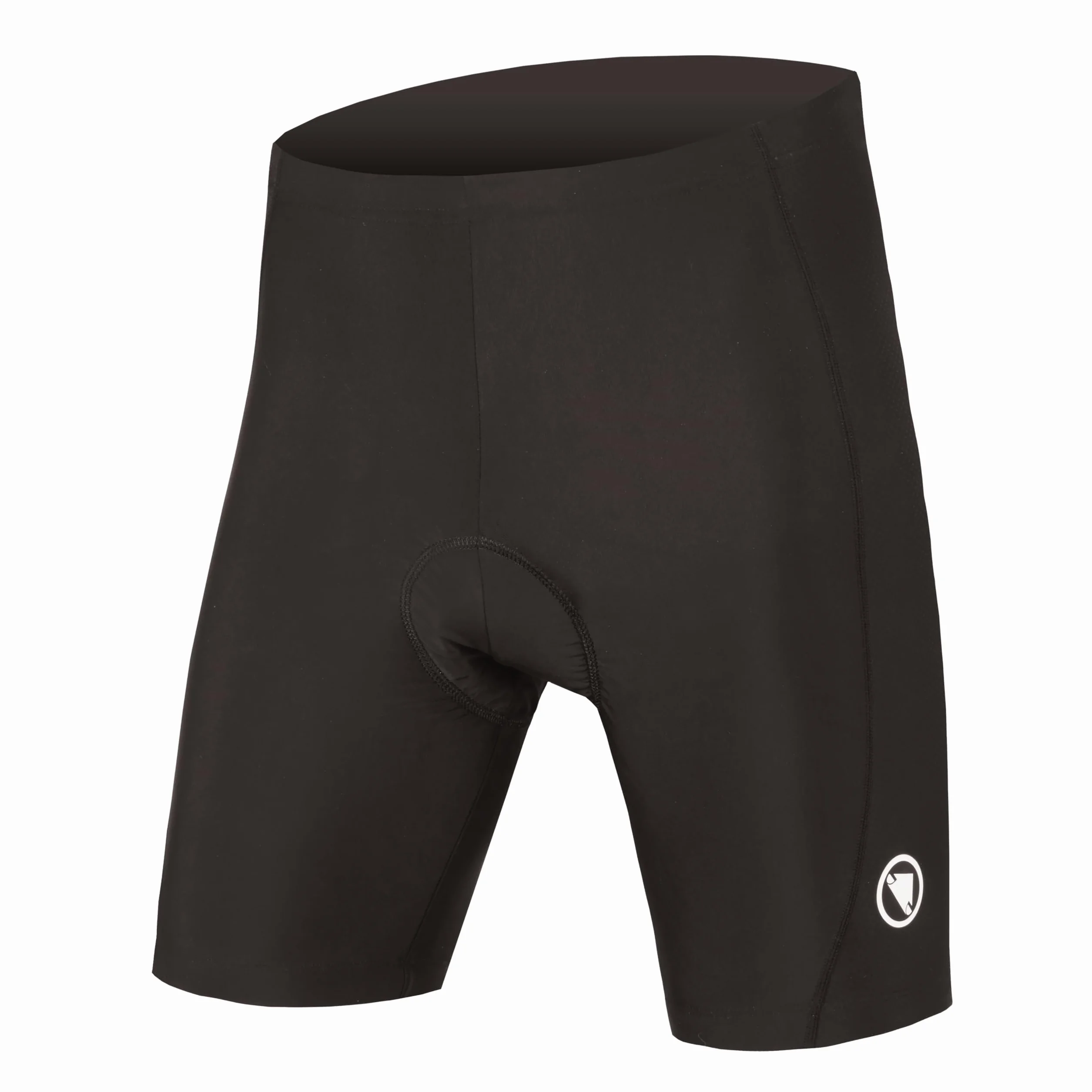 Endura 6-Panel Cycling Shorts Padded Lycra Antibacterial Pad