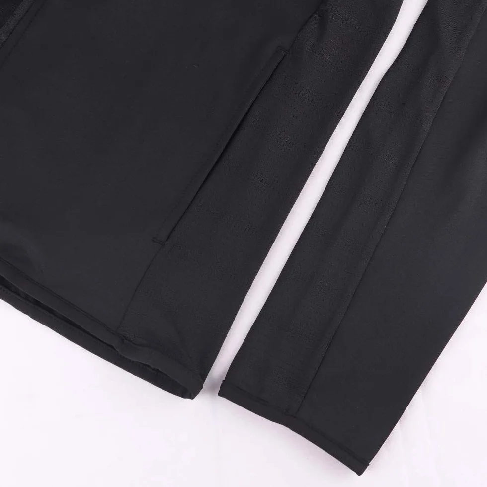 Sweats à Capuche Sport Hommes Fermeture éclair Running Vestes Gym Haut