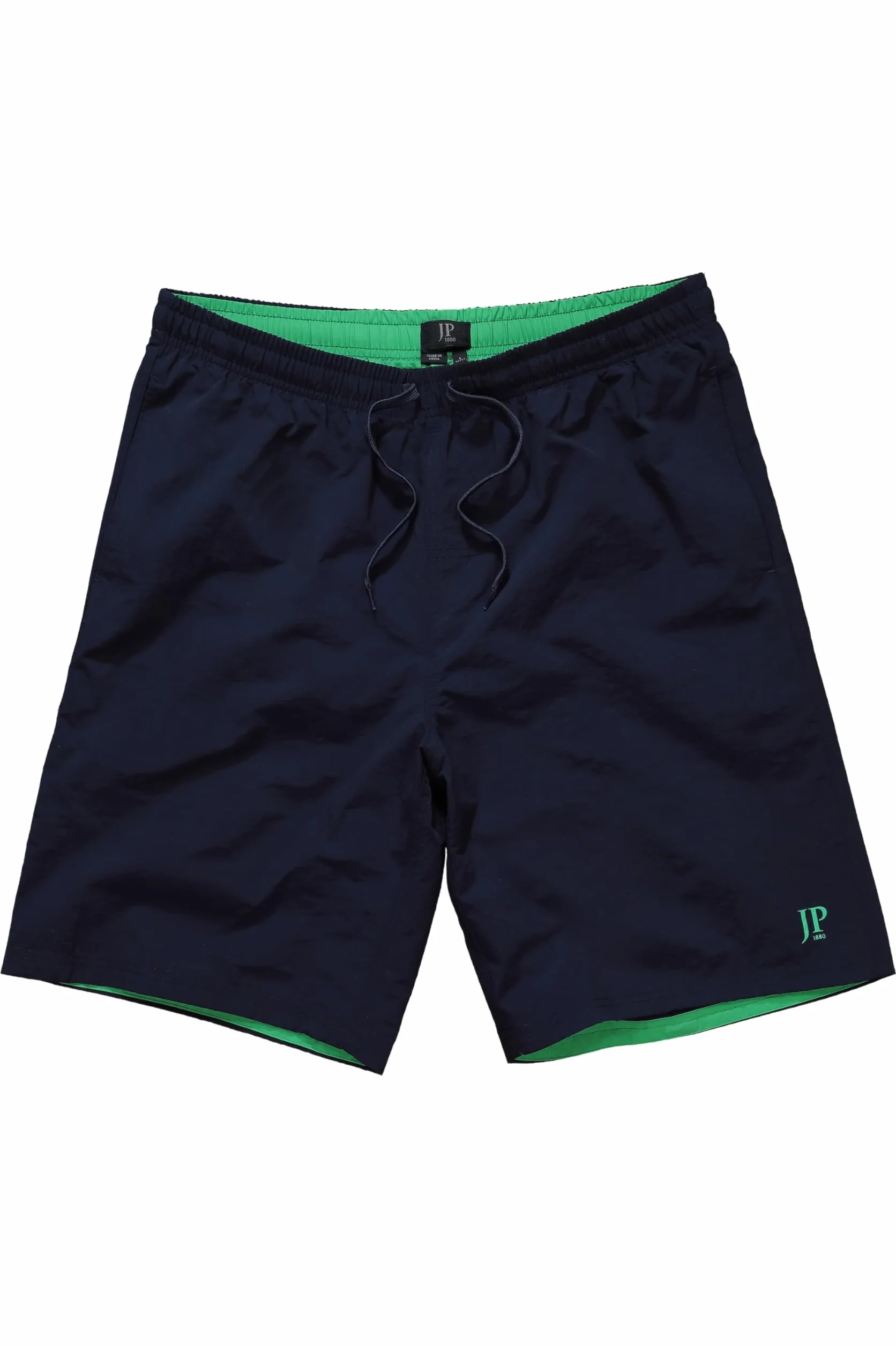 JP 1880 Hommes Grandes Tailles L-8XL Short de Bain Taille élastique Beachwear