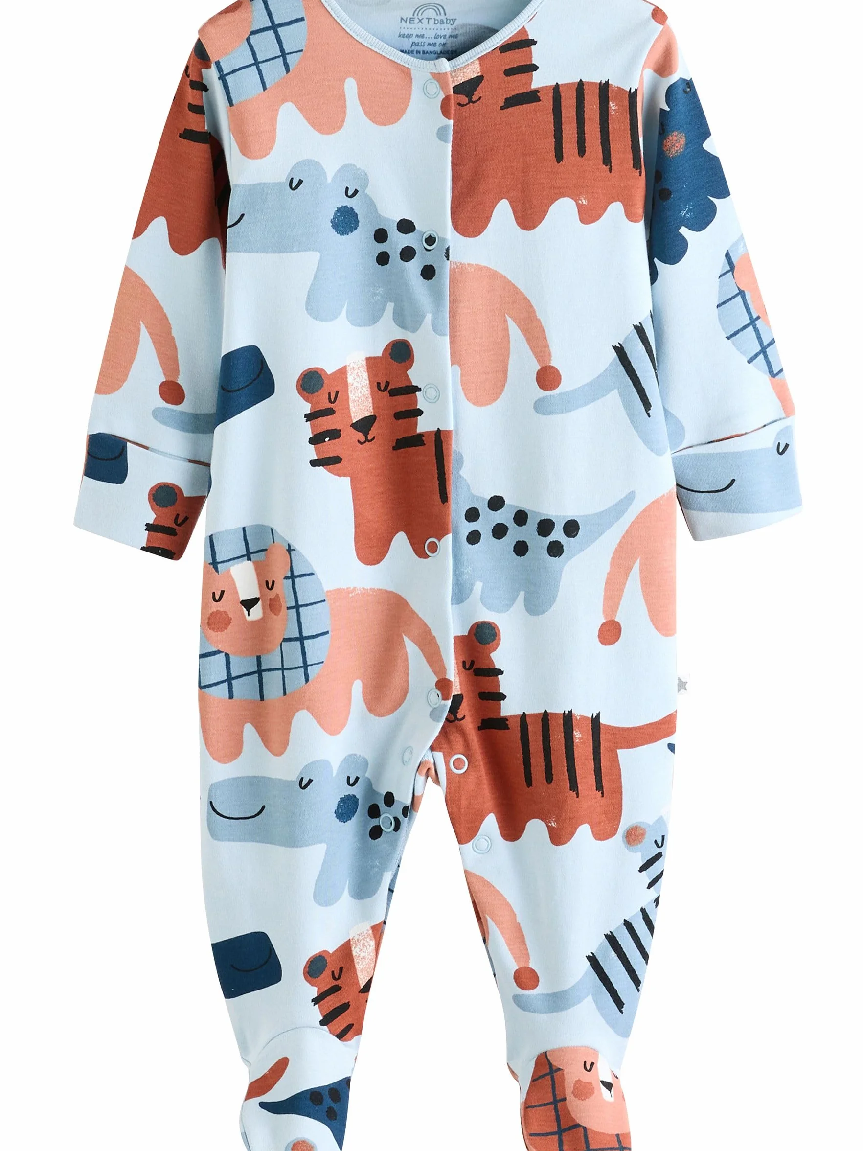 NEXT Bébé garçon Lot de 3 Dors-Bien bébé