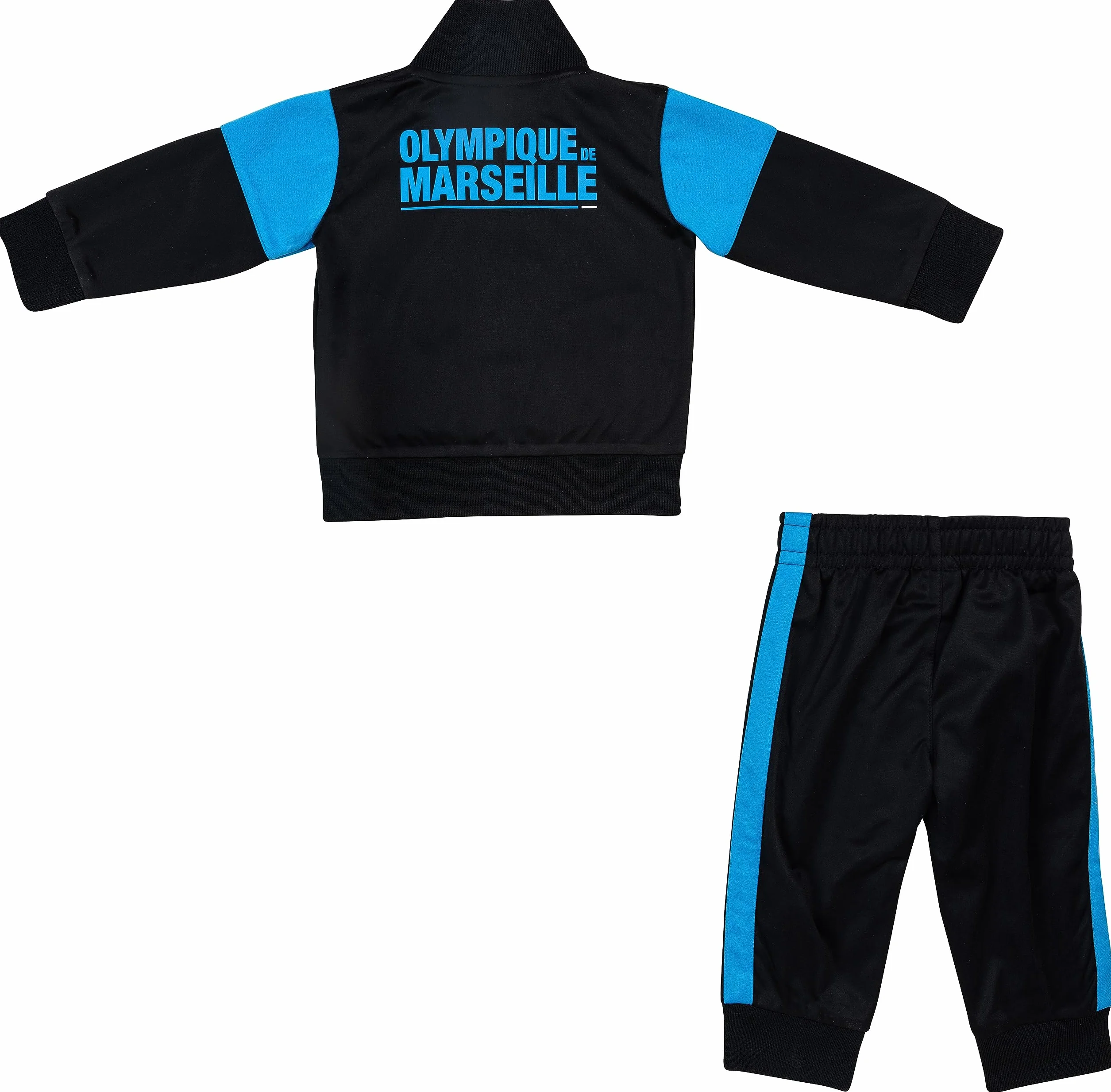 OLYMPIQUE DE MARSEILLE Ensemble bébé Survêtement Veste Pantalon Om Officielle