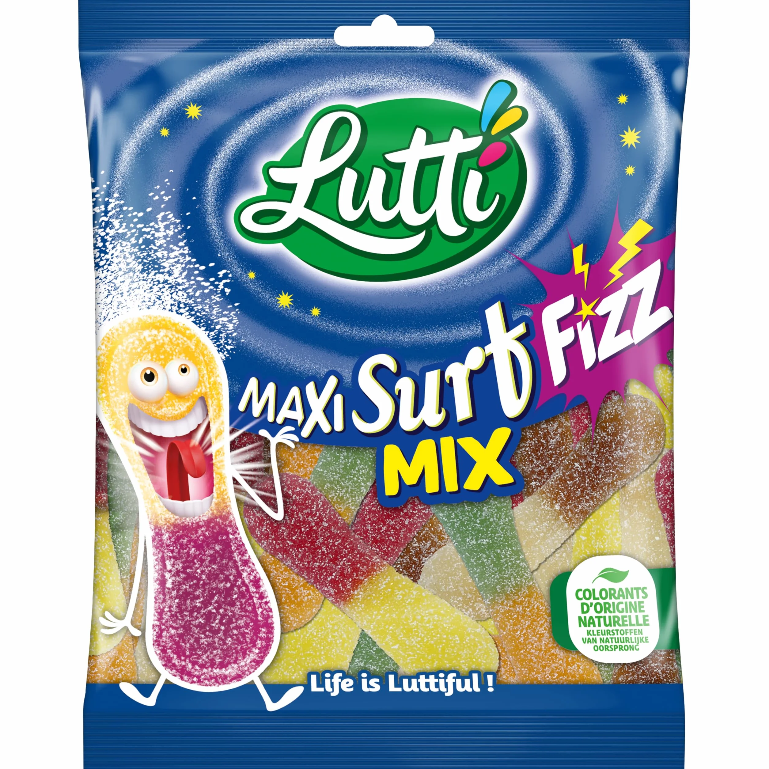 LUTTI Maxi Surf Fizz Mix 200g