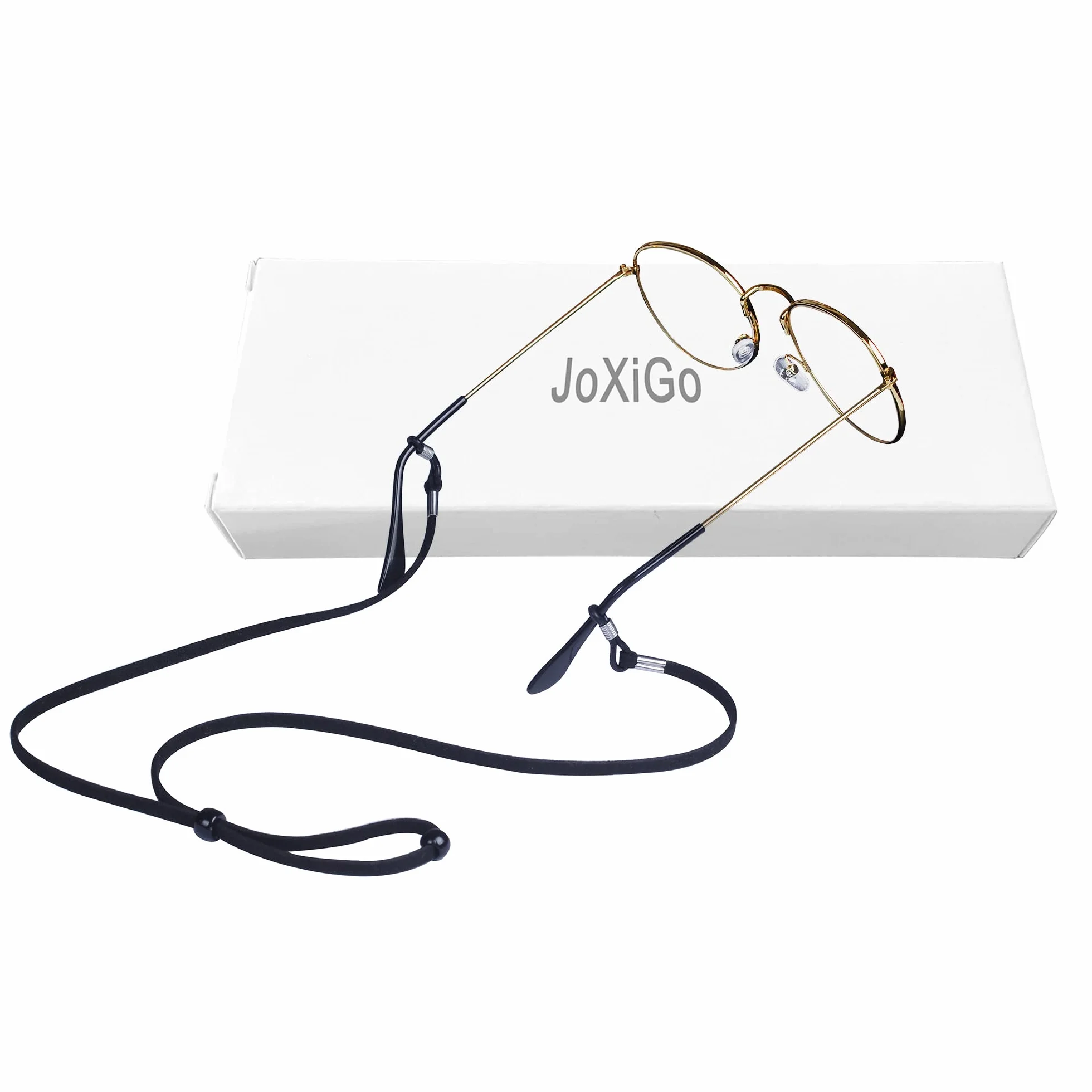 Lunettes de Lecture Métalliques Transparentes avec Sangle