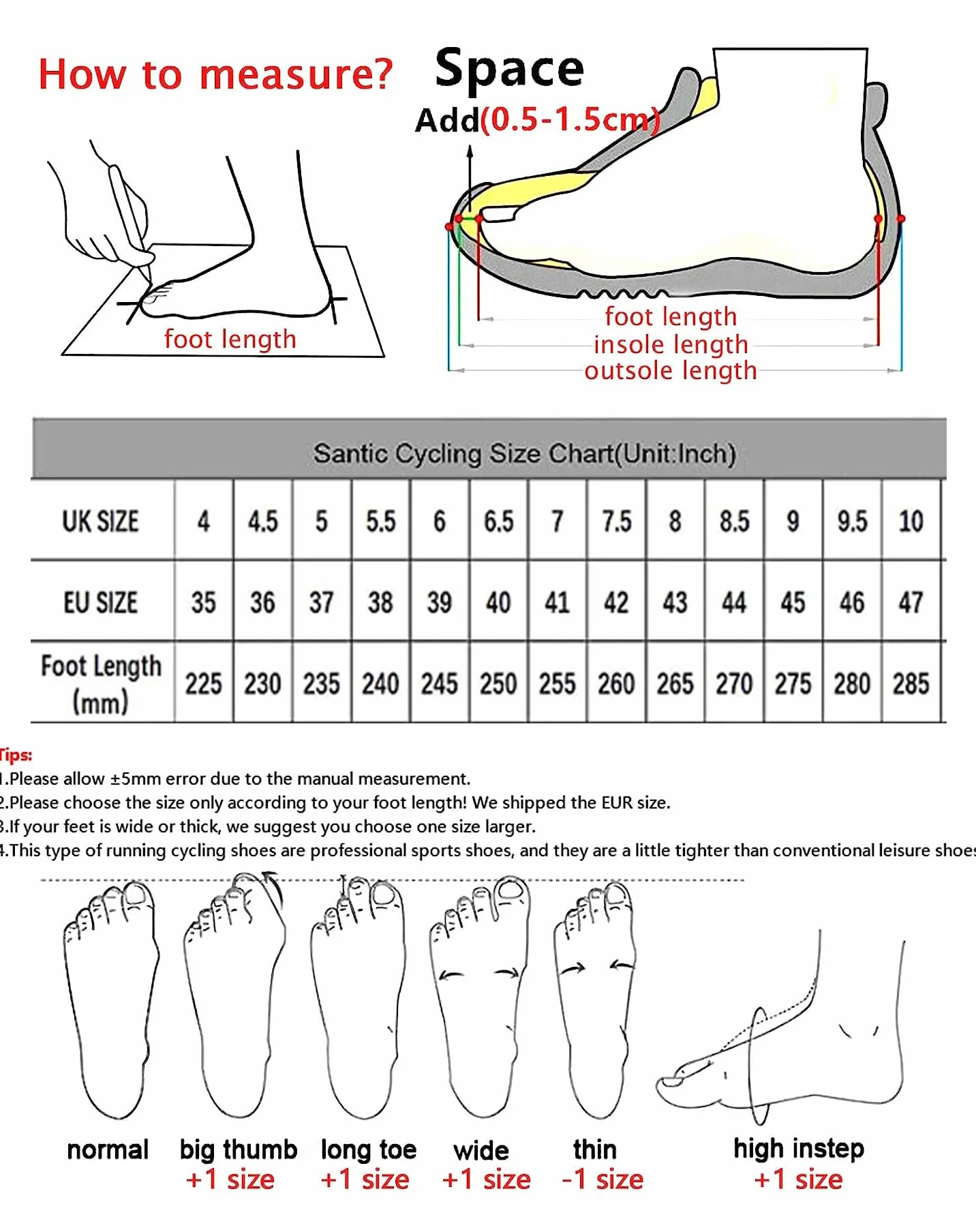 Hixingo Chaussures de Cyclisme pour Hommes Femmes Chaussures d'Équitation sur Montagne Crampons Respirantes Semelle Dure