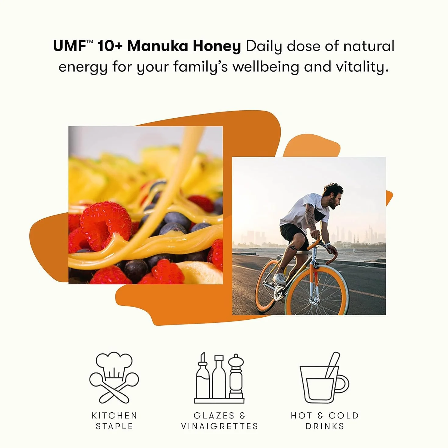 Miel de Manuka MGO 263+ / UMF 10+ de New Zealand Honey Co. | Actif et brut | Fabriqué en Nouvelle-Zélande | 250g