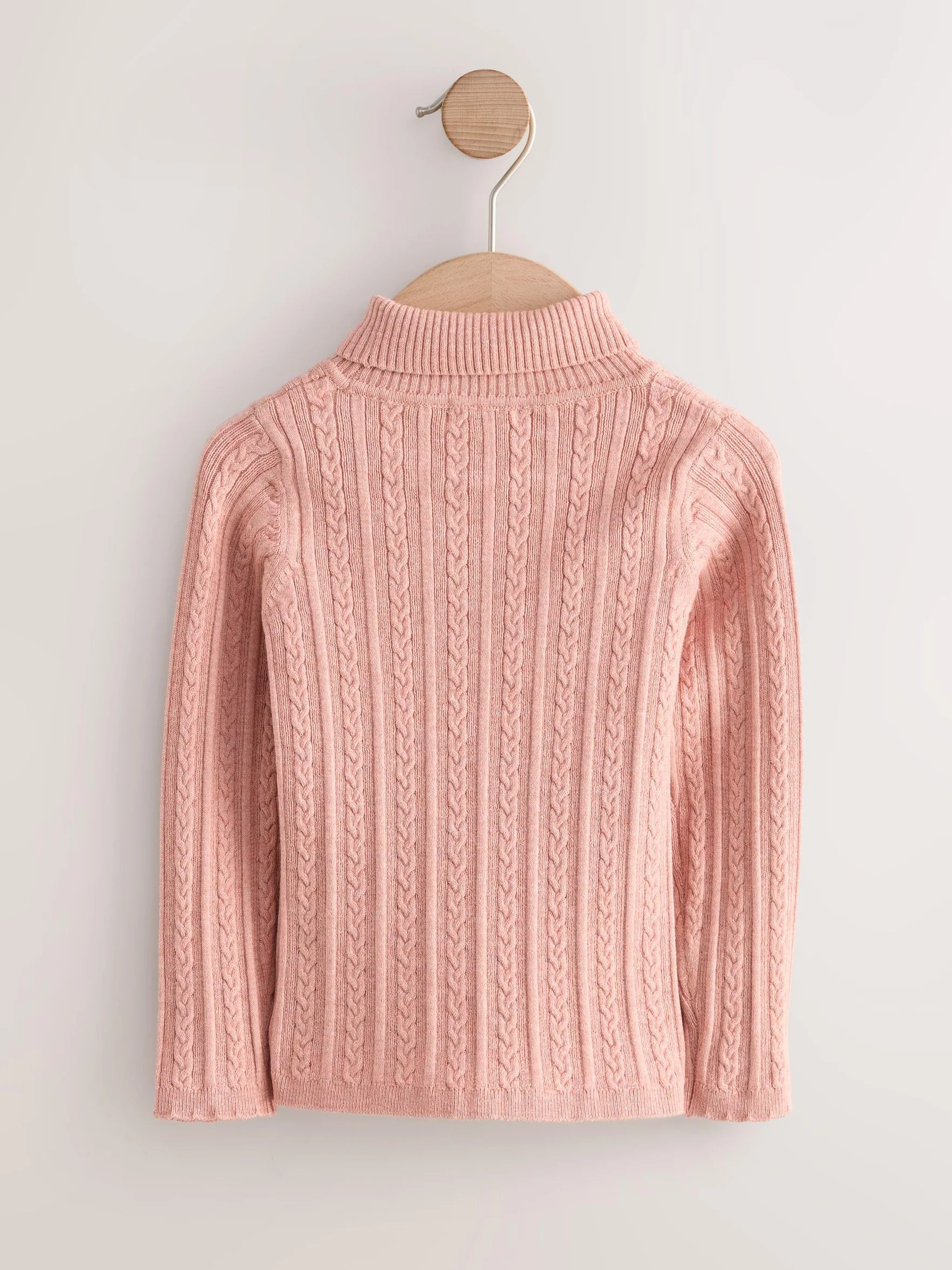 NEXT Fille Pull col roulé