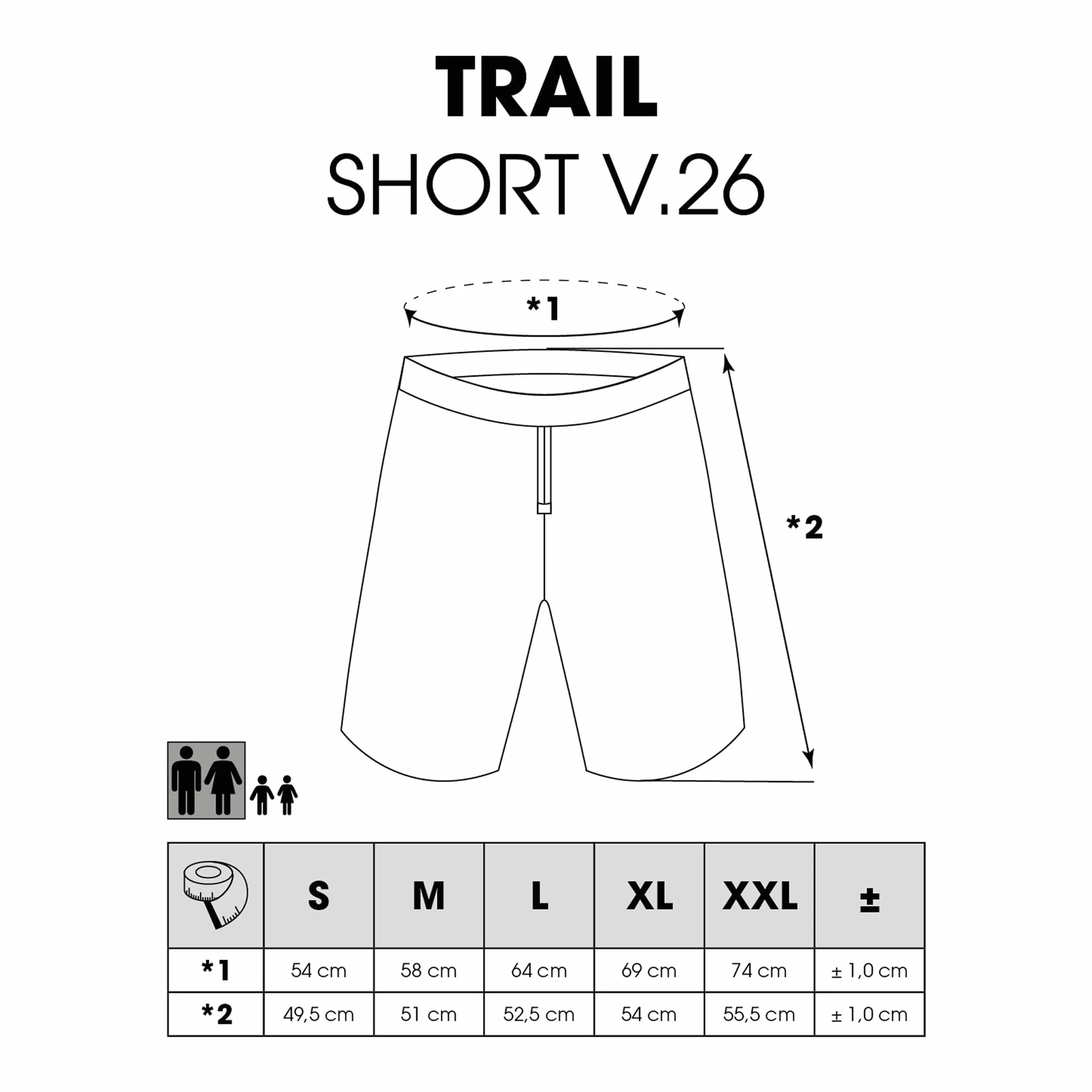 O'NEAL Trail Short Protections Homme vélo