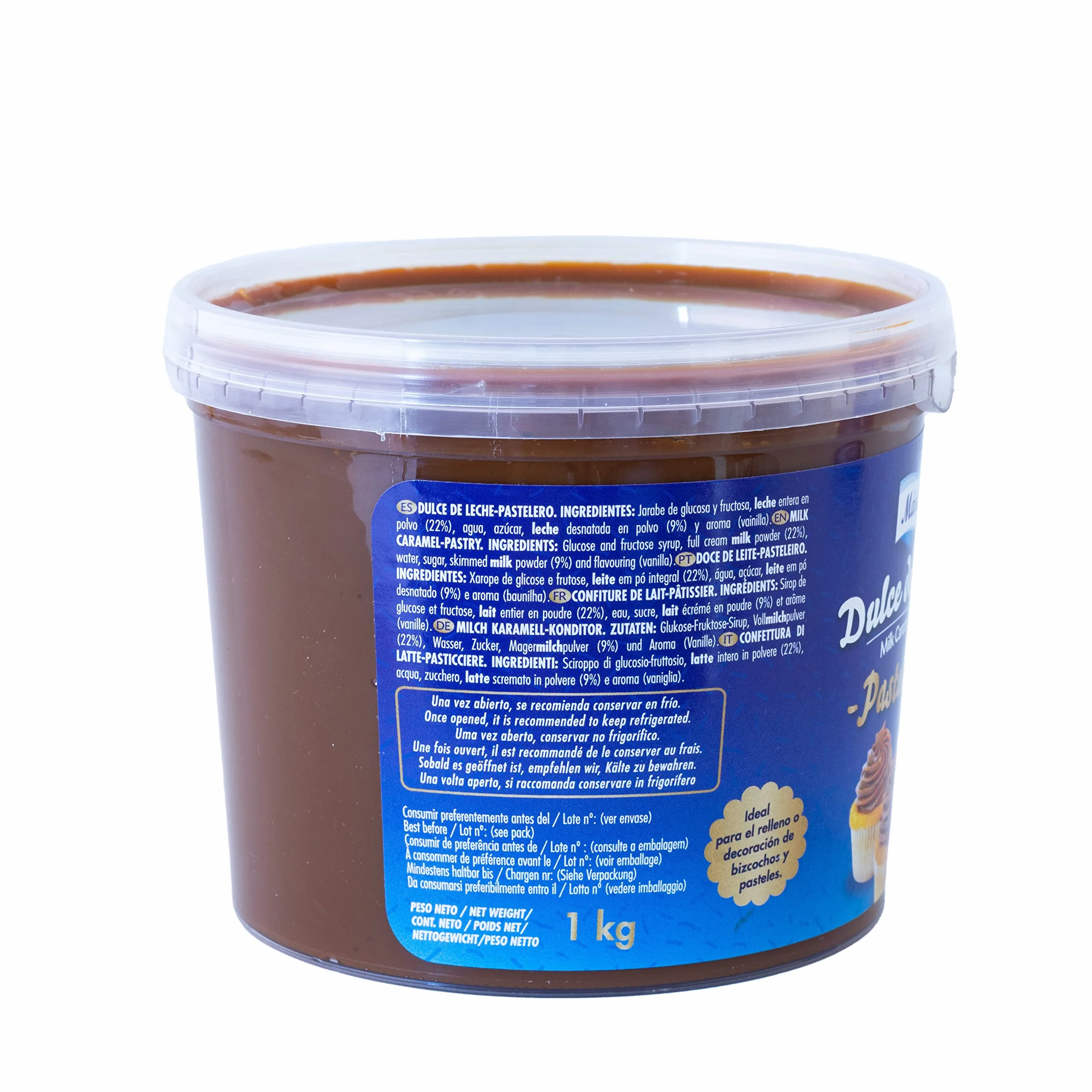 Mardel - Chef pâtissier Dulce de Leche - Idéal pour les pâtisseries - Les vrais desserts sont faits avec Dulce de Leche - 1 kilogramme