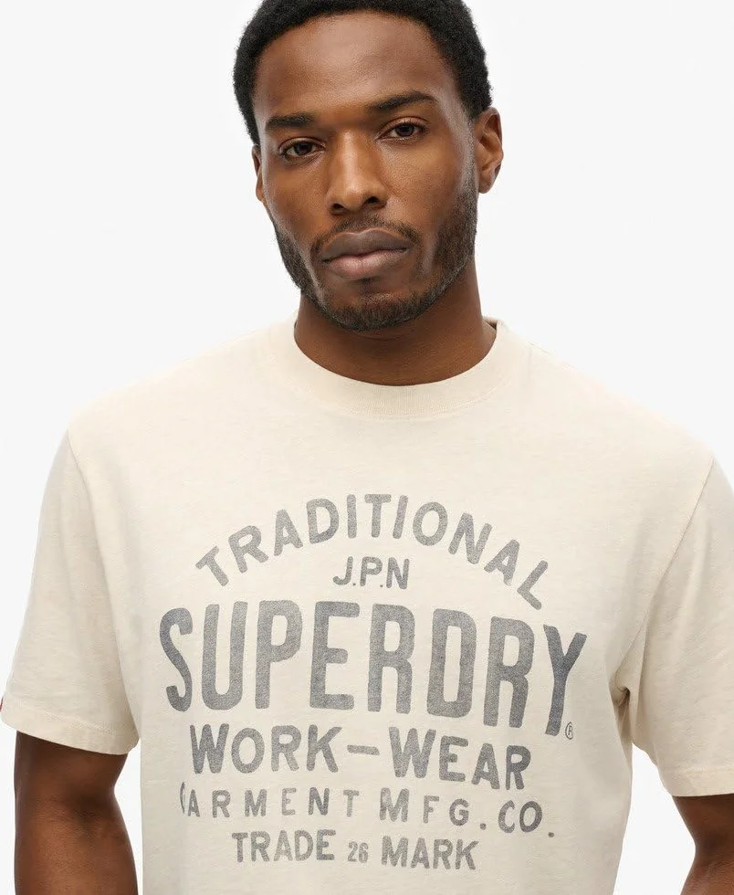 Superdry VL Embroidered Relaxed Tee T-Shirt