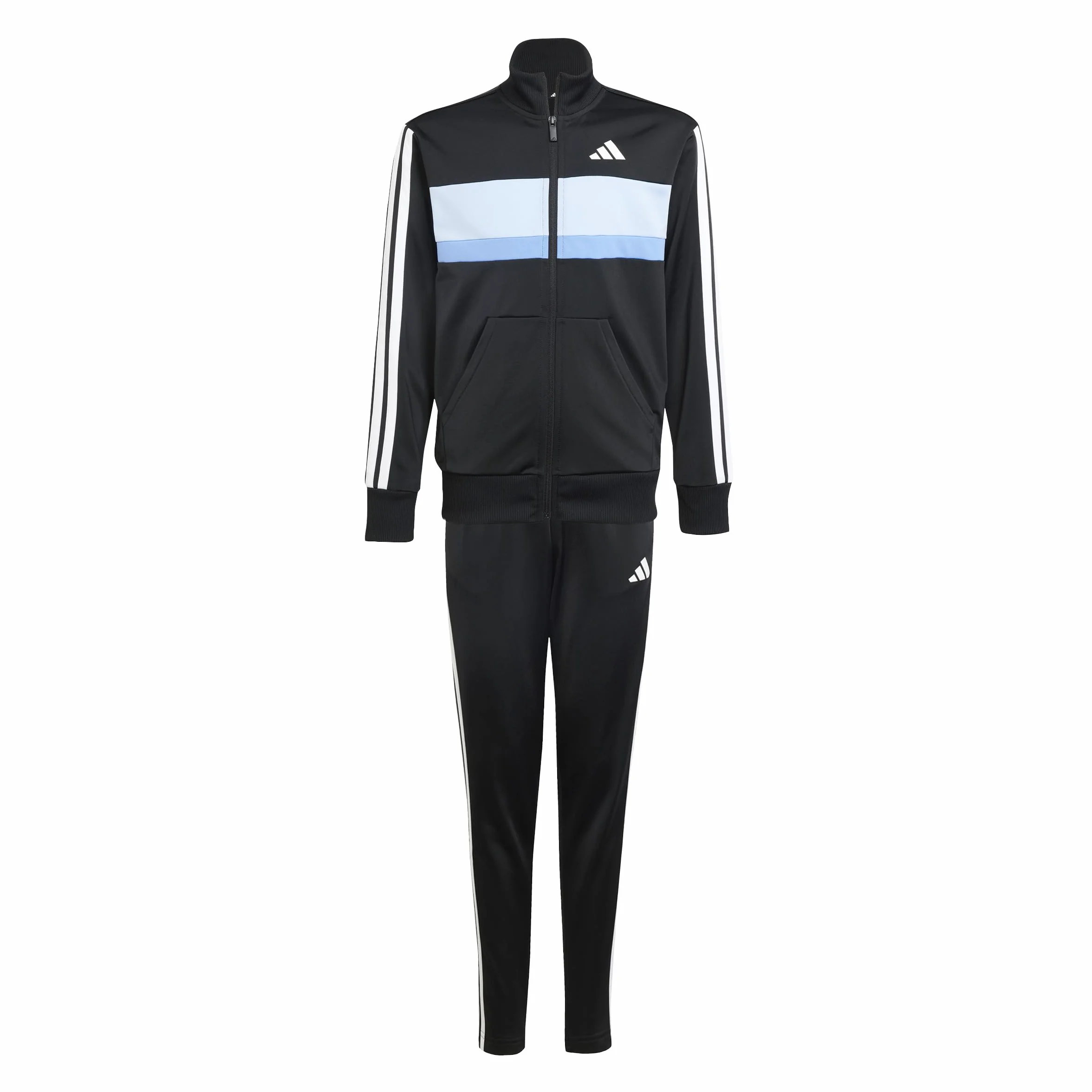 Adidas Kids' Survêtement maille 3 bandes Seasonal Essentials