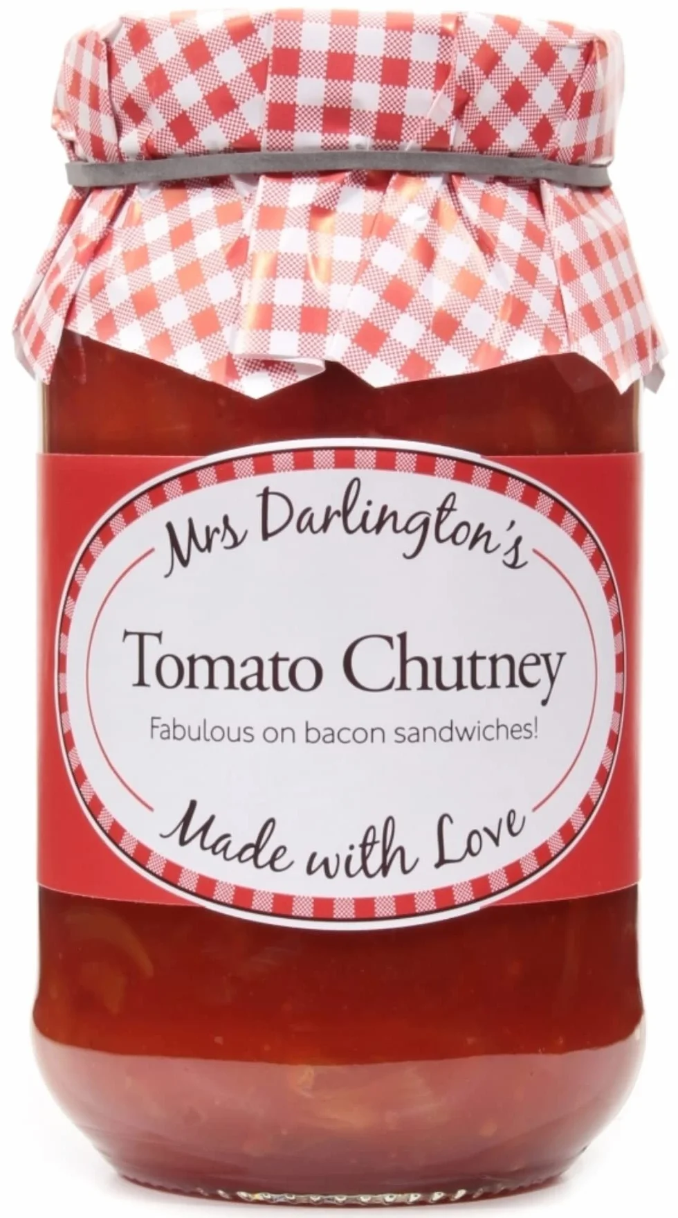 Mrs Darlington's Chutney aux tomates 312 g
