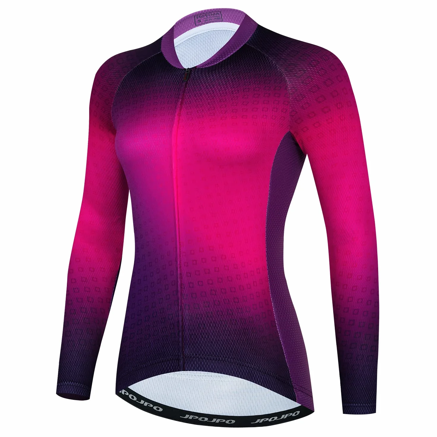 Maillot de cyclisme à manches longues femme