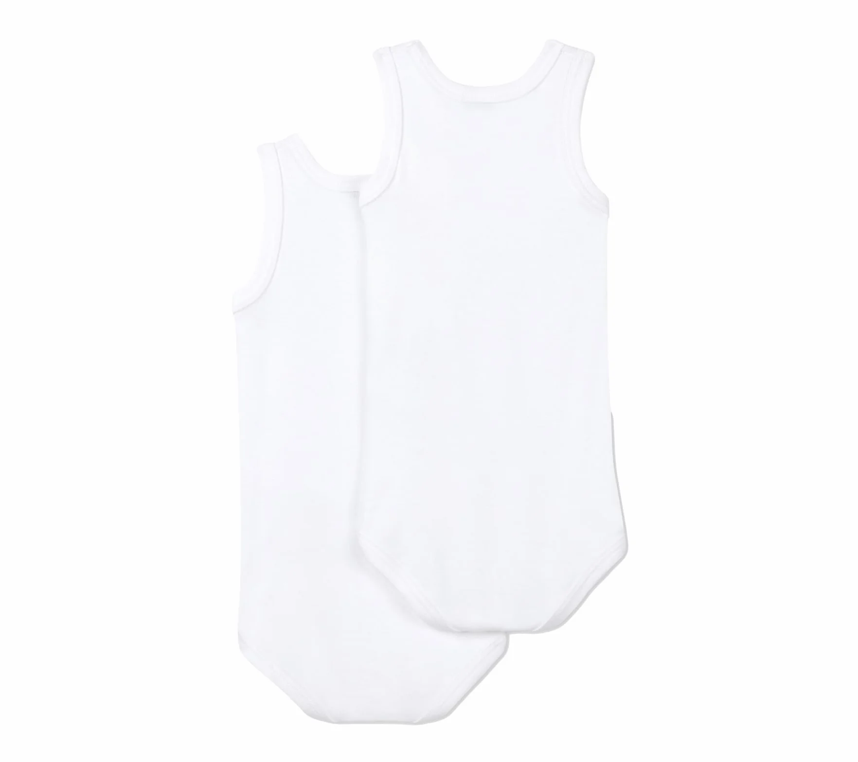 Petit Bateau Body Bébé garçon lot de 2