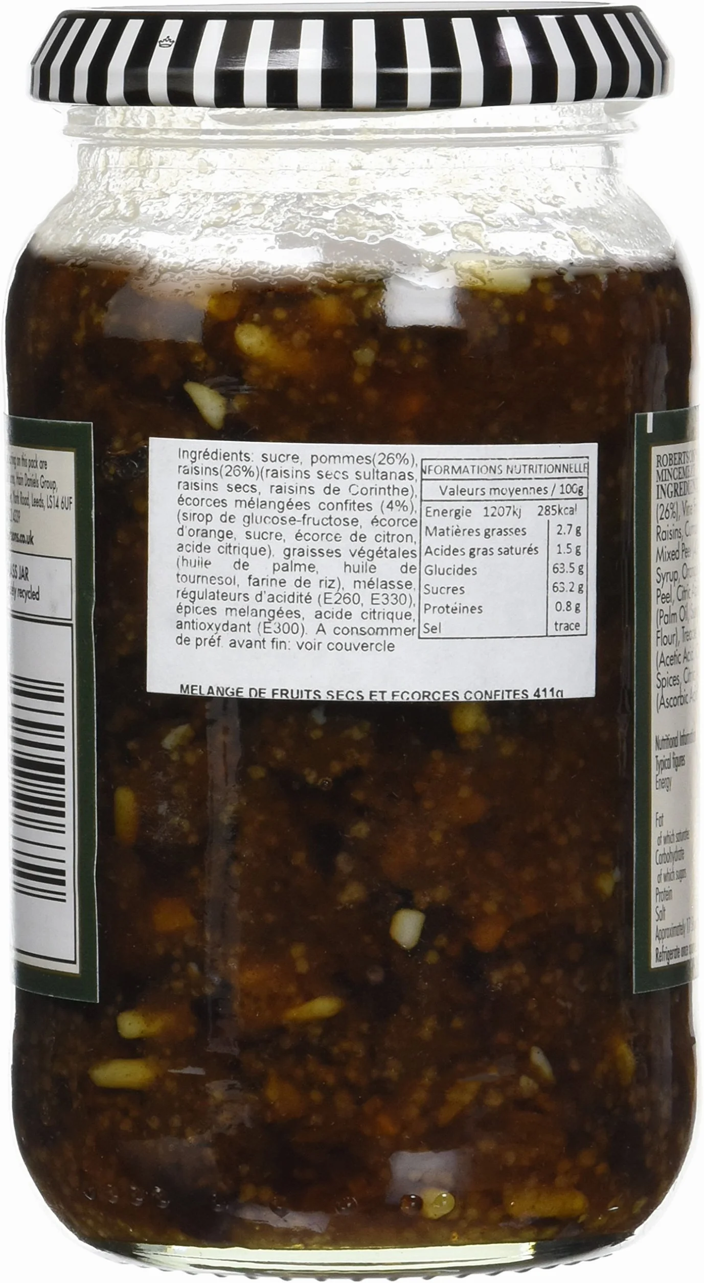 ROBERTSON'S Mince Meat 411g