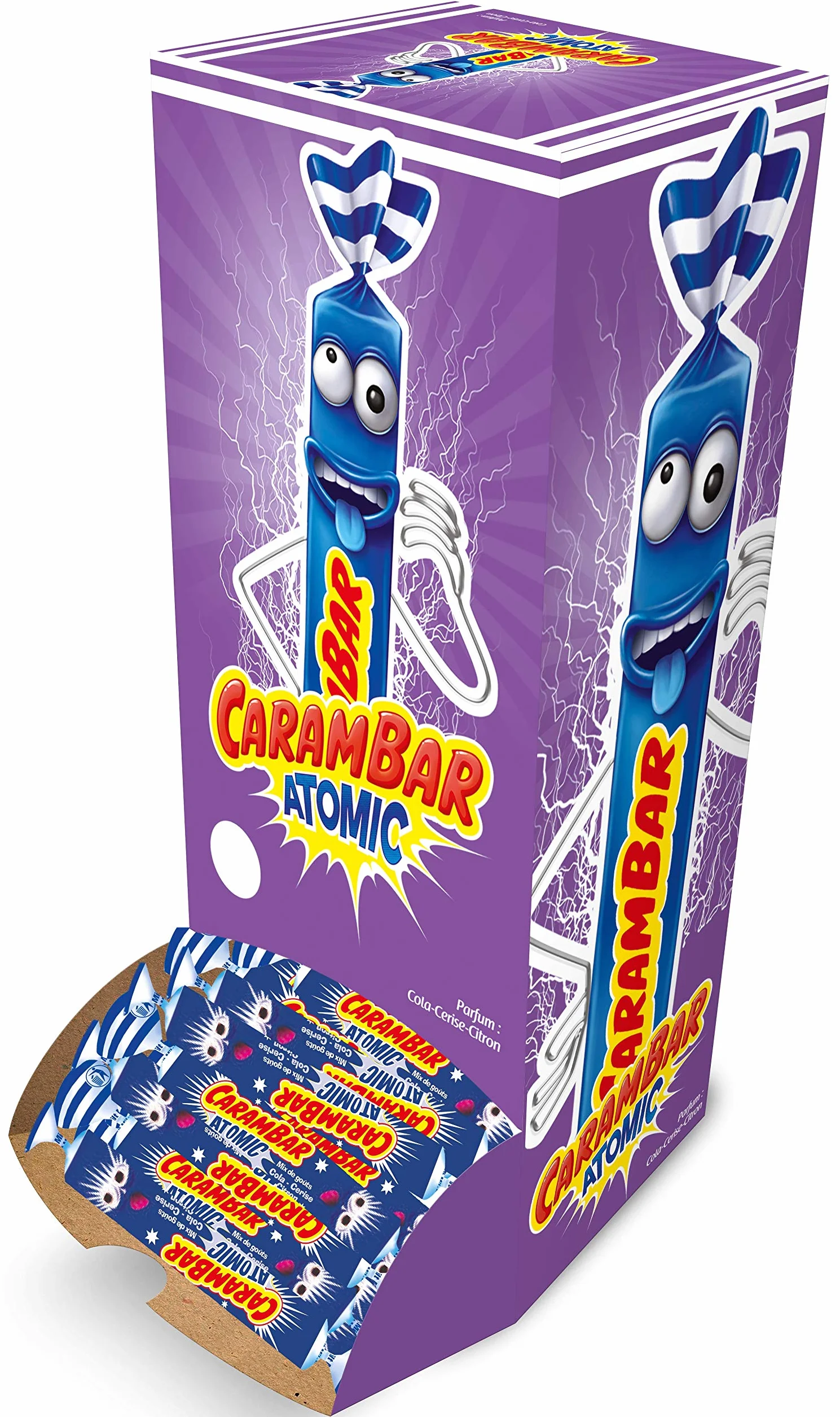 Carambar Bonbons Atomic Boite 180 Pièces