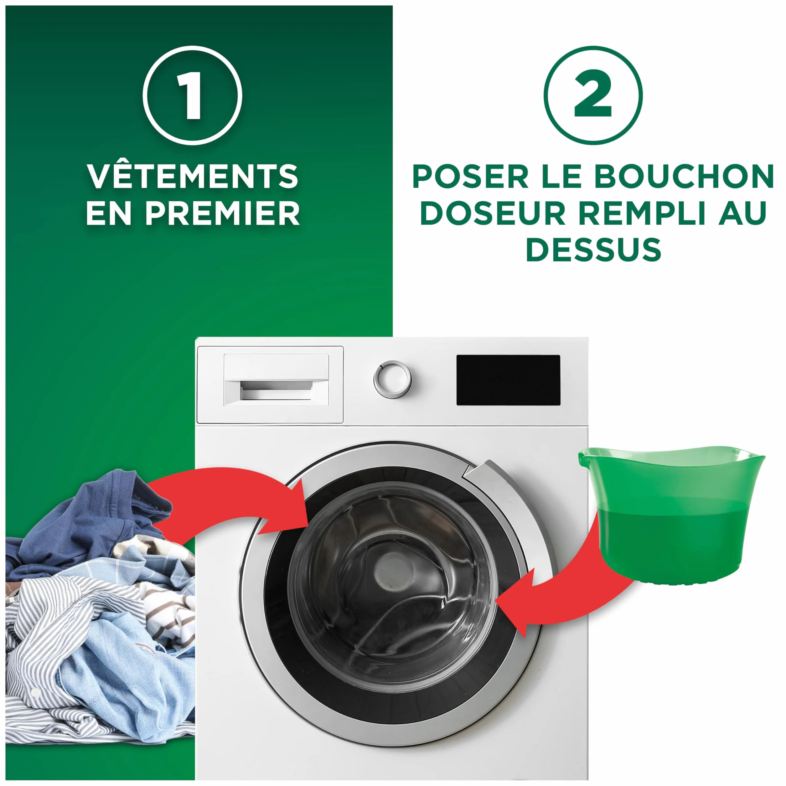 Ariel +Active Lessive Liquide, 70 Lavages (3.15L), Élimine les Odeurs de Transpiration Même Après 7 Jours avec la Technologie Febreze, Impeccable Même à Froid, Fabriqué en France