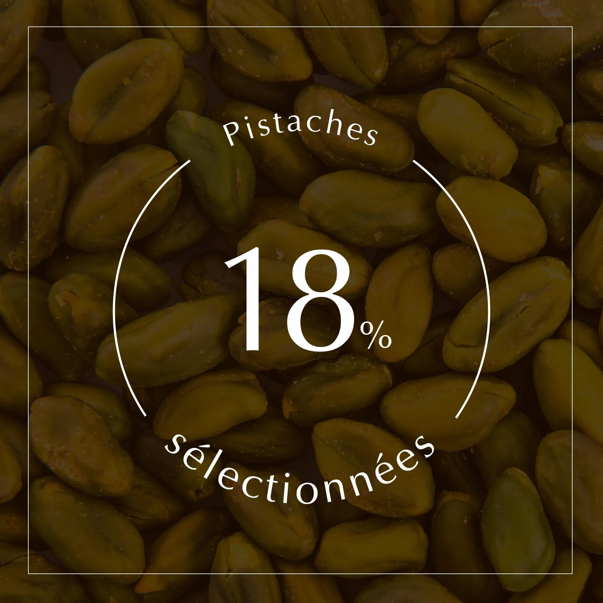 1880 - Sablés aux Pistaches et aux Amandes, Qualité suprême, Friandise Typique de Noël, Recette Artisanale, Emballage Individuel, Sablés Traditionnels, à base d'Amandes Sélectionnées, 280 grammes