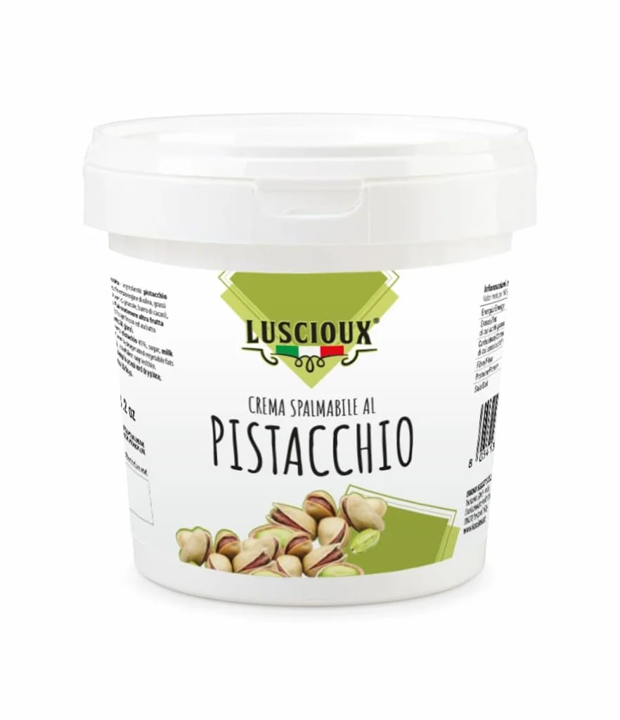 Crème à tartiner à la pistache avec 45% de pistaches (1000)