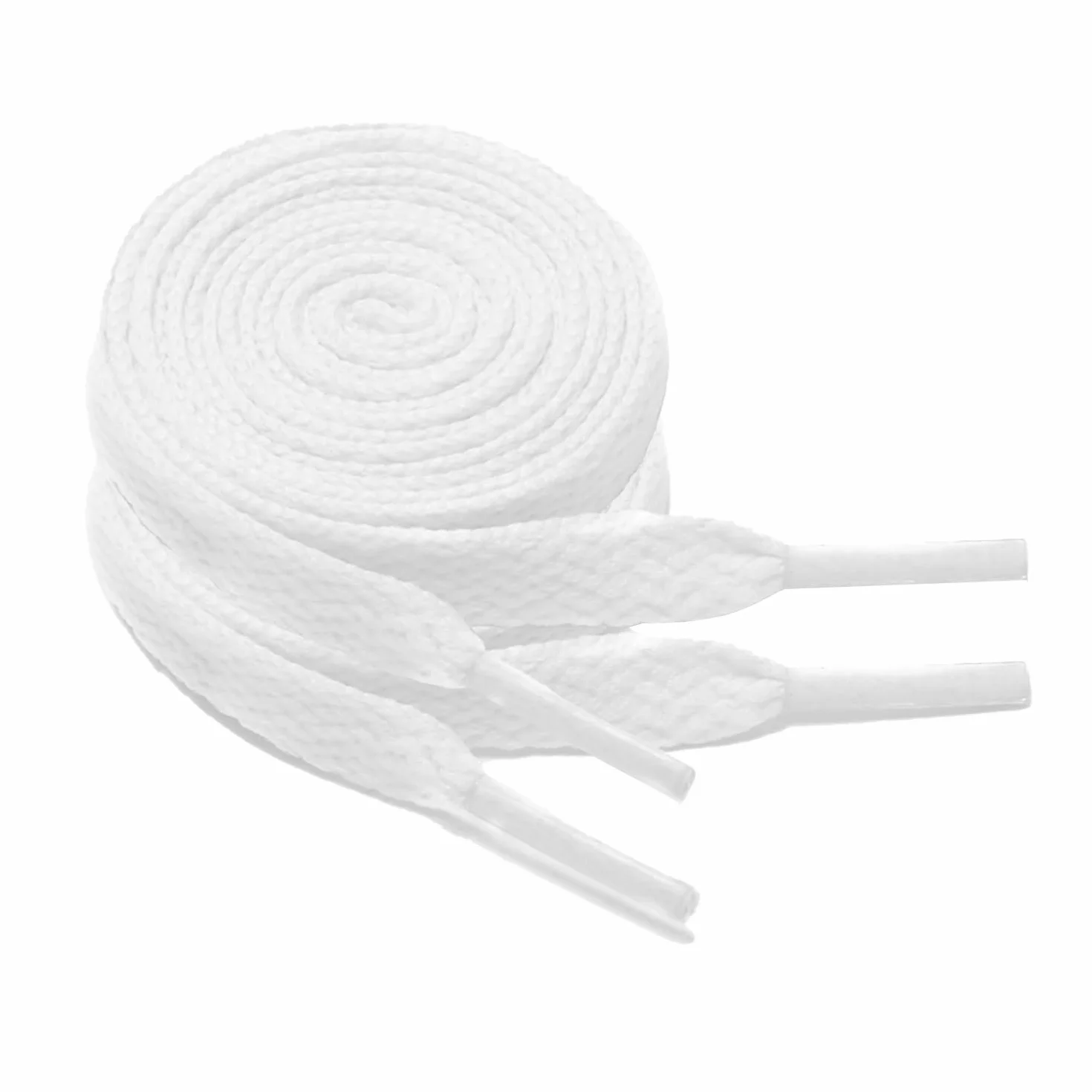 Lacets Chaussures Sport Plats 8 mm Large Course Planche Unisexe
