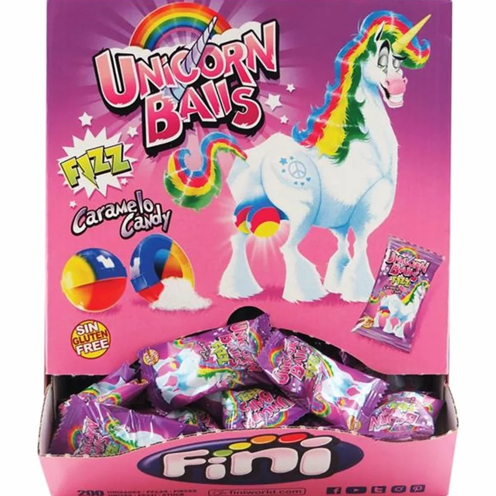 Fini Licorne Balls 200 unités