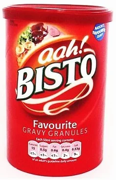 Bisto Lot de 4 granulés à sauce 170 g #.01