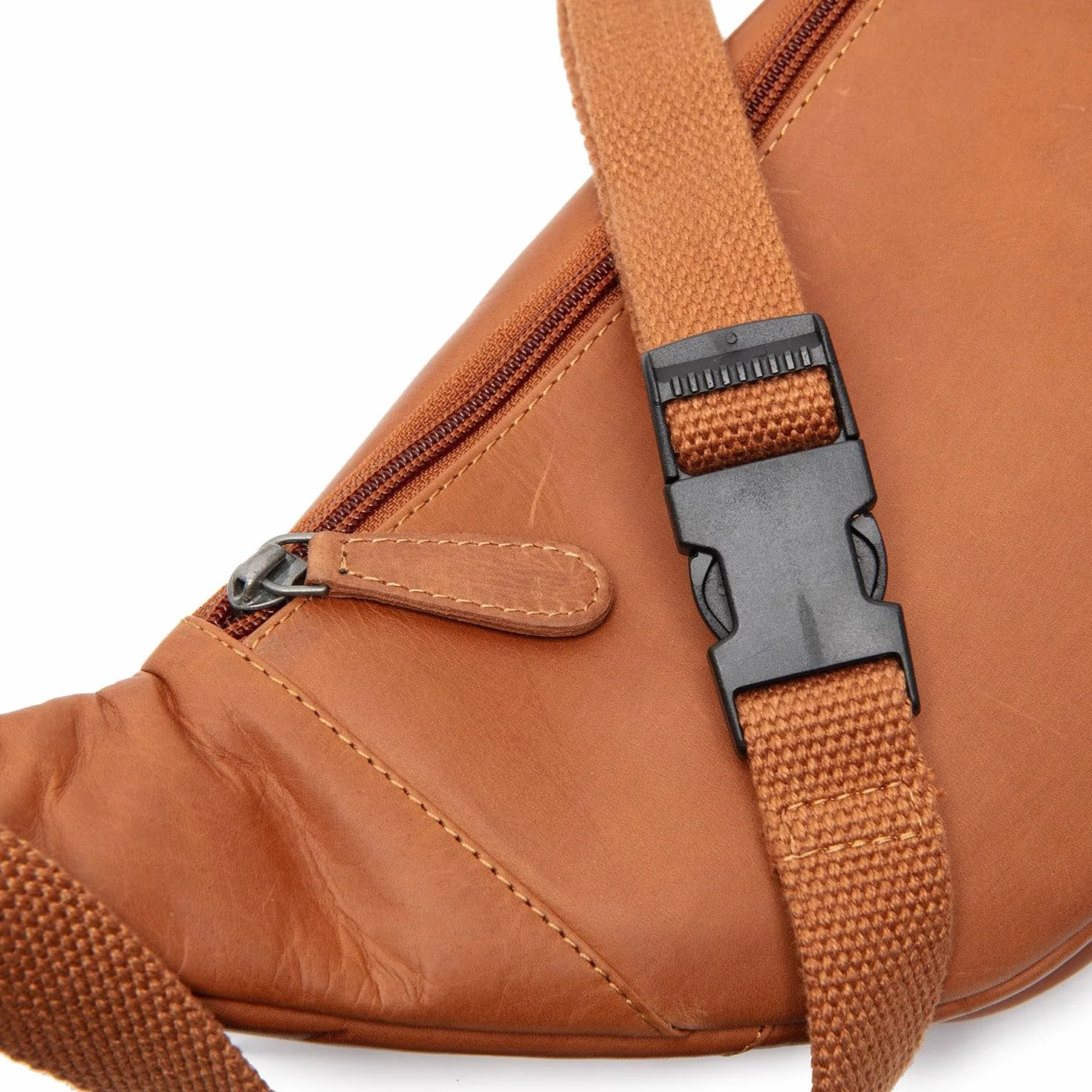 The Chesterfield Brand Sac Banane Vernio Waistbag Cognac Marron Clair