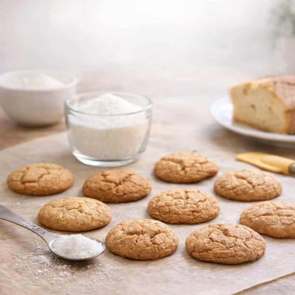 GiDeli érythritol 2 kg, substitut de sucre granulé sans calories, alternative végétalienne et amie des dents