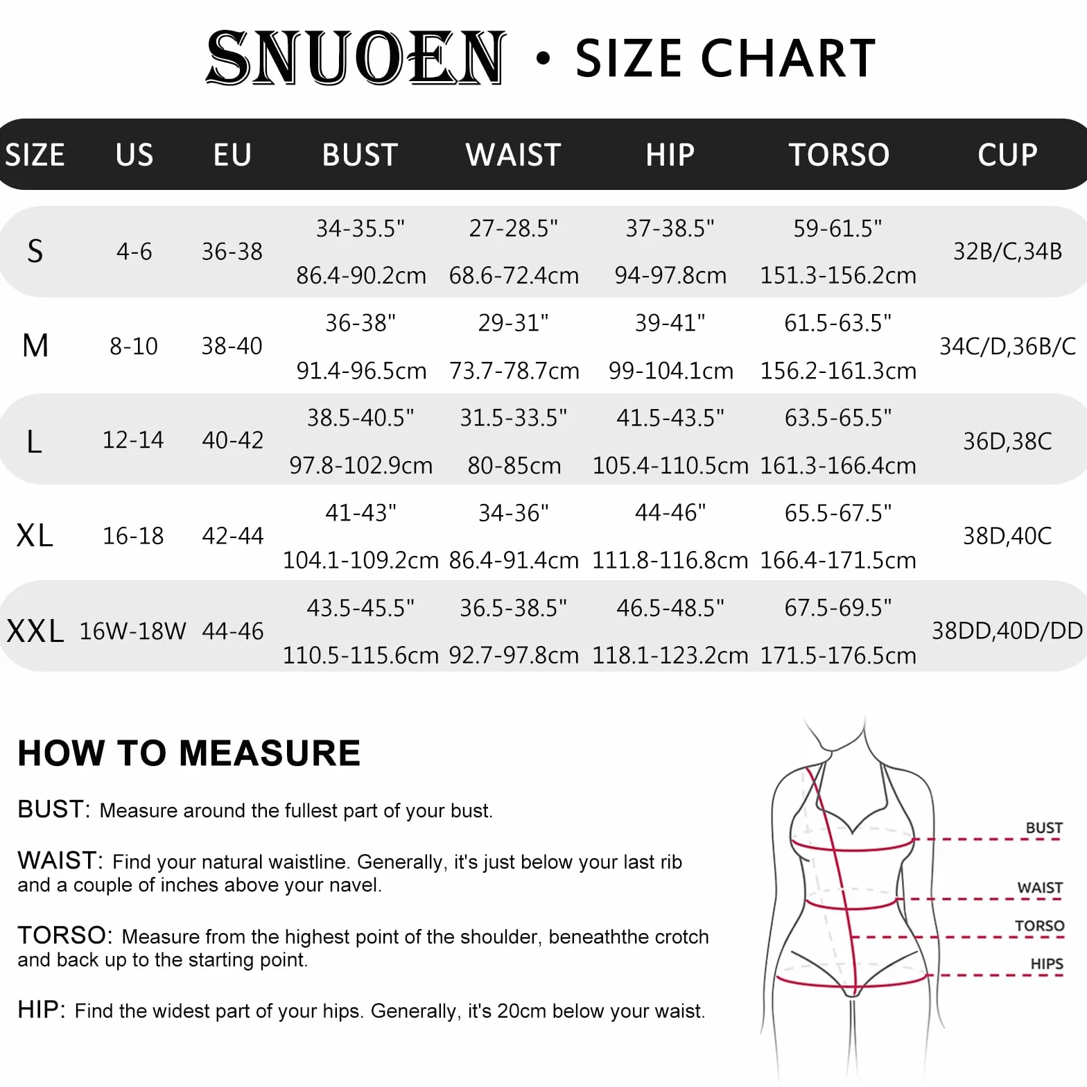 Femme Maillot de Bain Une Pièce Wrap Dos Nu Croisé Col V Monokini Push Up