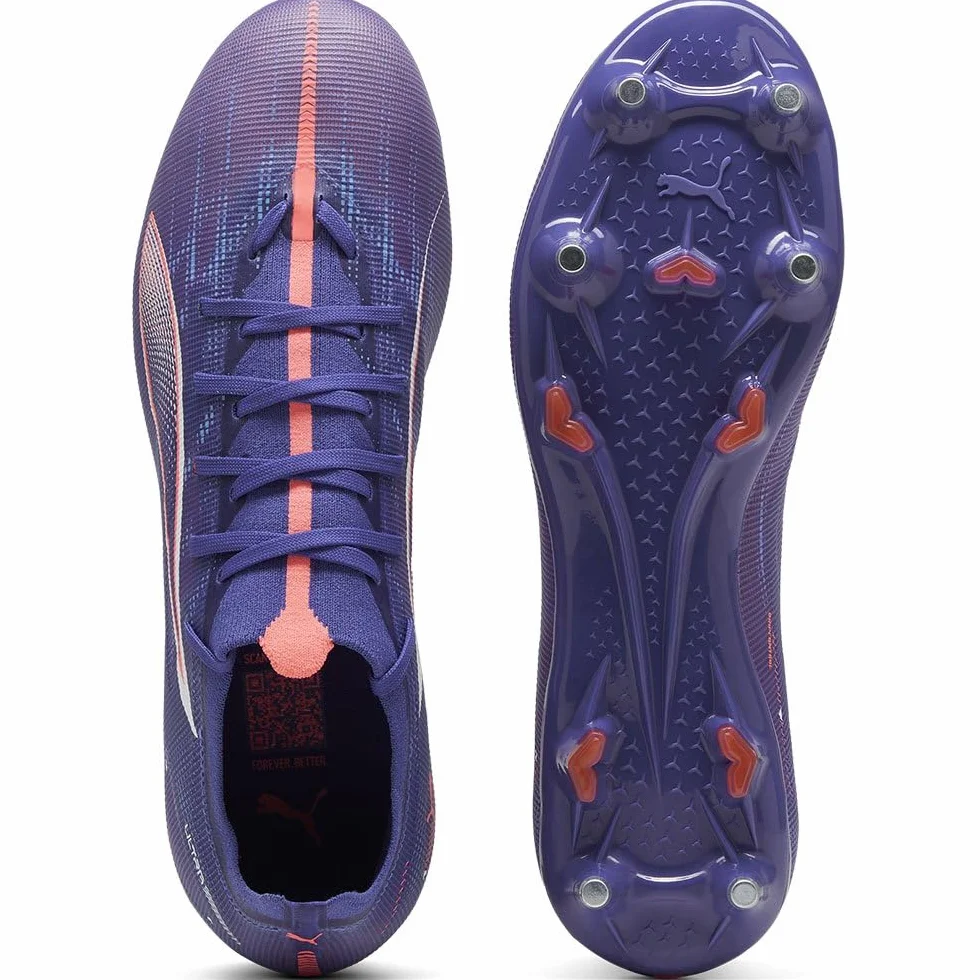 PUMA Ultra 5 Match MxSG Chaussures de Football Unisexe