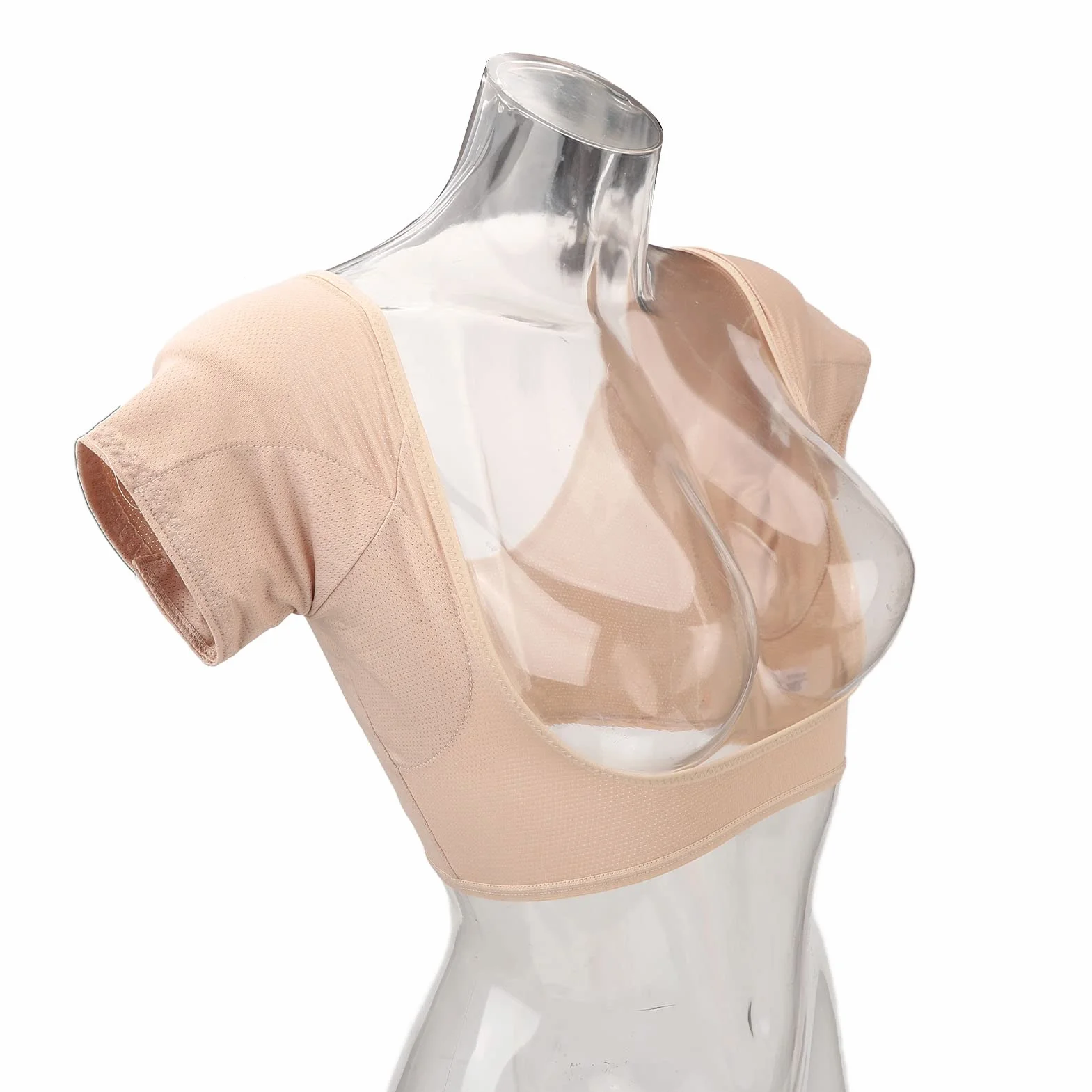Gilet Anti-transpiration Respirant Sous les Bras Femmes Maille Séchage Rapide pour Gym Course Yoga M