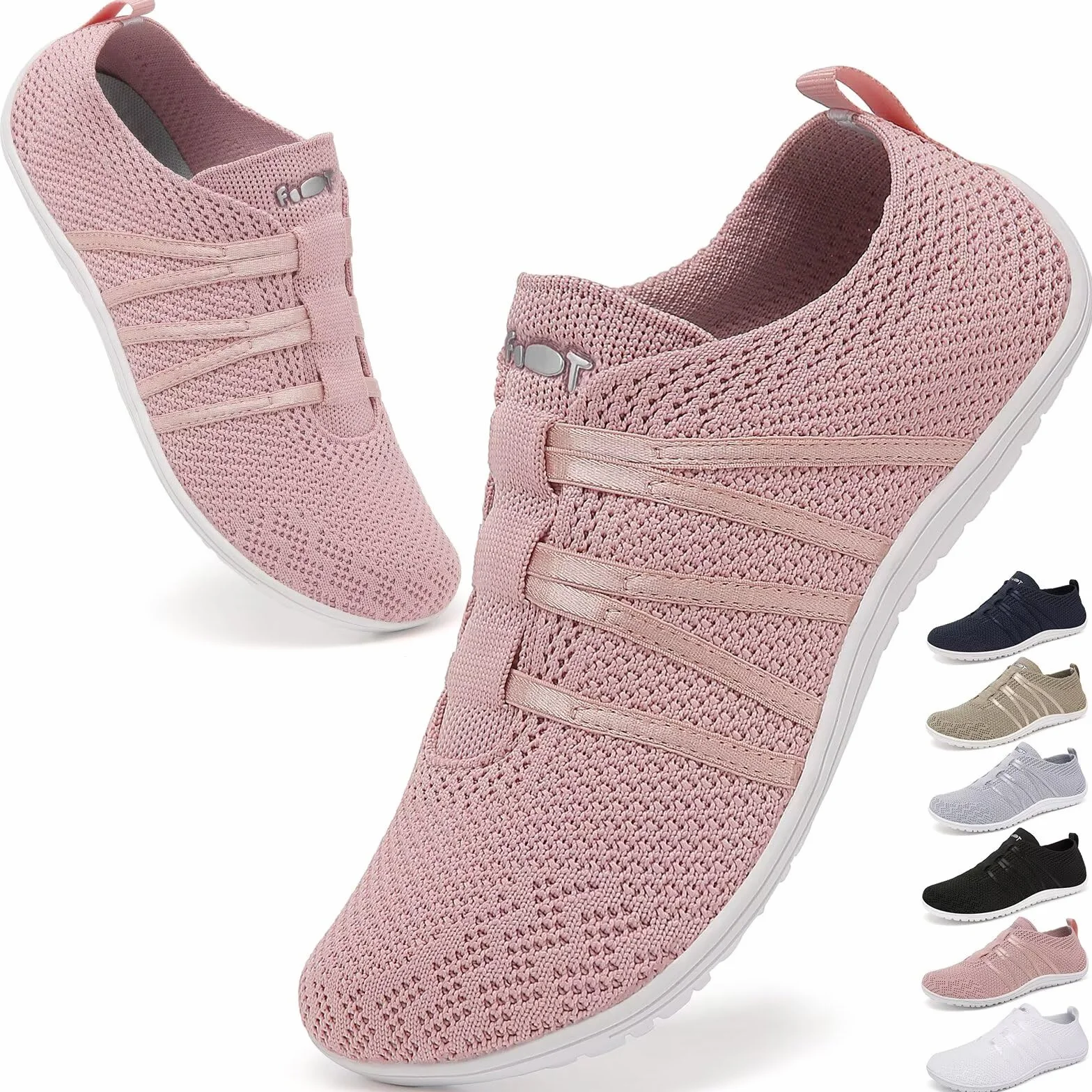 Wizshoe Barefoot Chaussures Pieds Nus Respirant Légères Confortable Slip on Sneakers